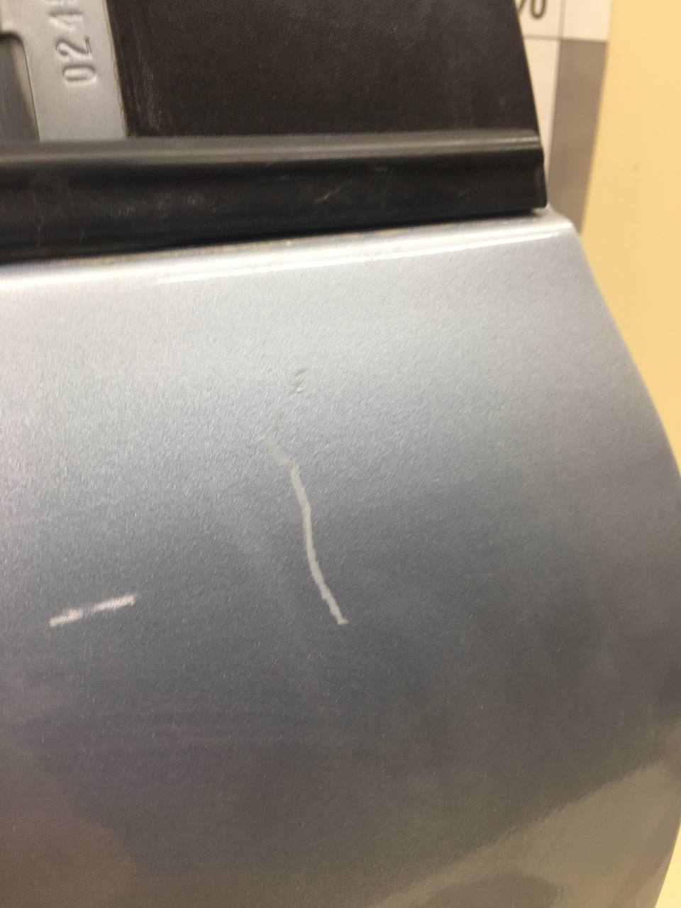 Дверь задняя левая Datsun on-DO 2014>