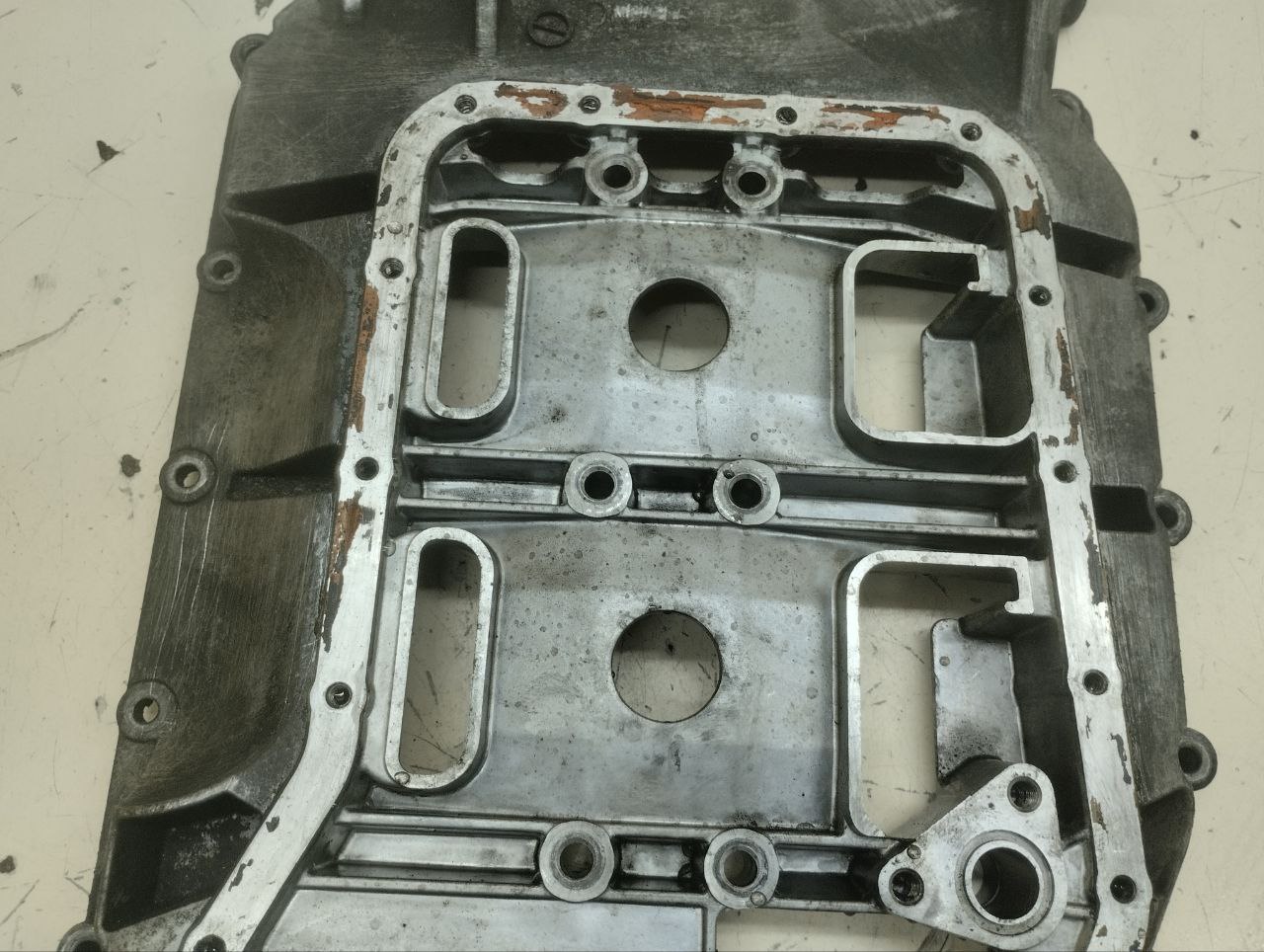 Поддон масляный двигателя Hyundai Starex H1/Grand Starex 2007>