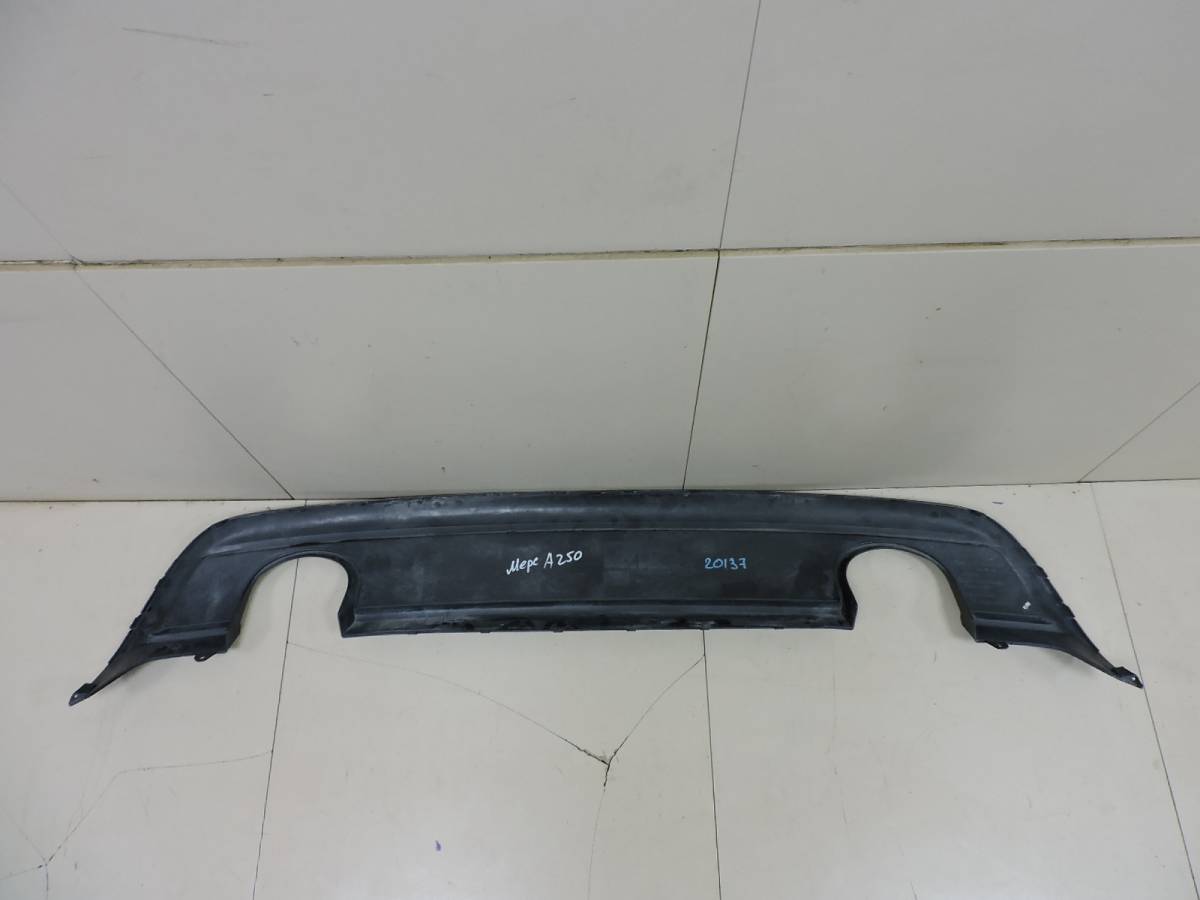 Юбка задняя Mercedes-Benz A-Class (W176) 2012-2018