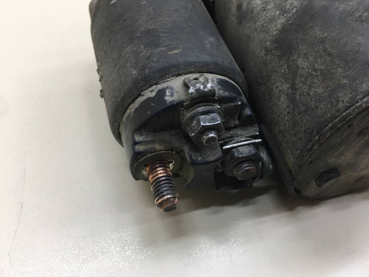 Стартер Chevrolet Aveo T250 2005-2011