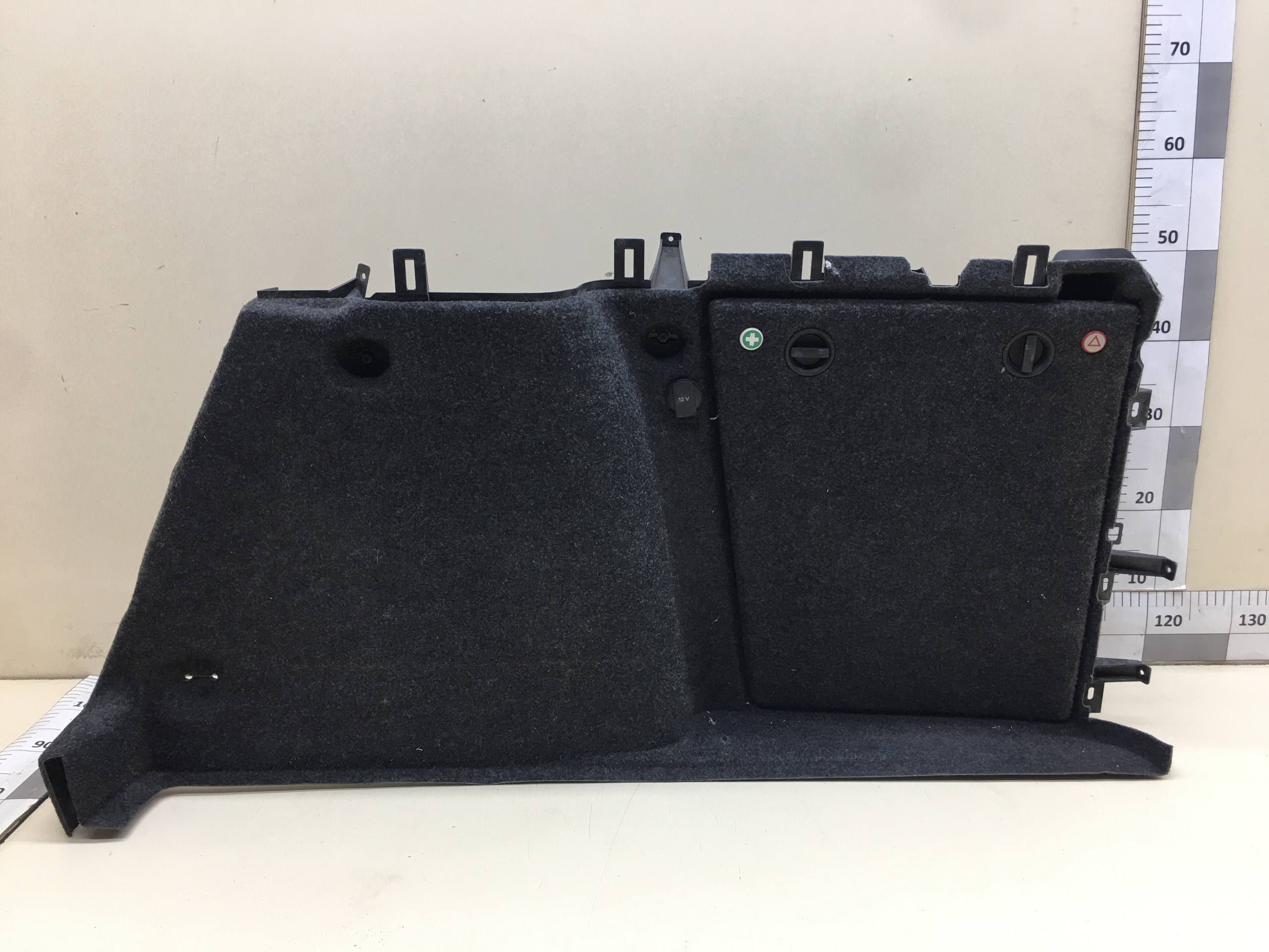 Обшивка багажника Skoda Octavia (A5 1Z-) 2004-2013