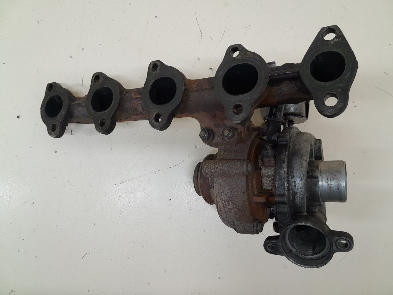 Турбокомпрессор (турбина) Citroen Grand C4 Picasso 2006-2014