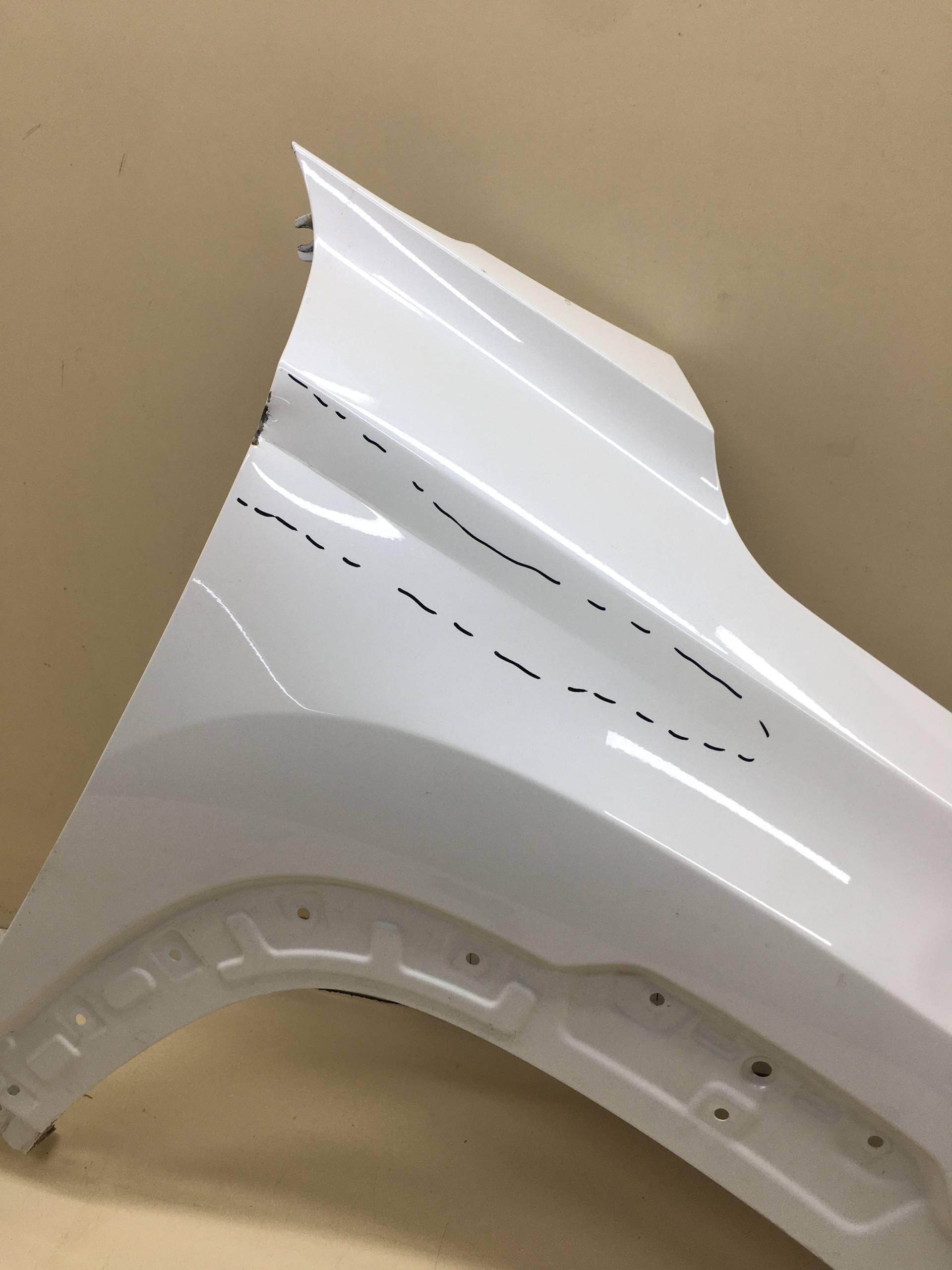 Крыло переднее правое Changan CS35 Plus 2018>