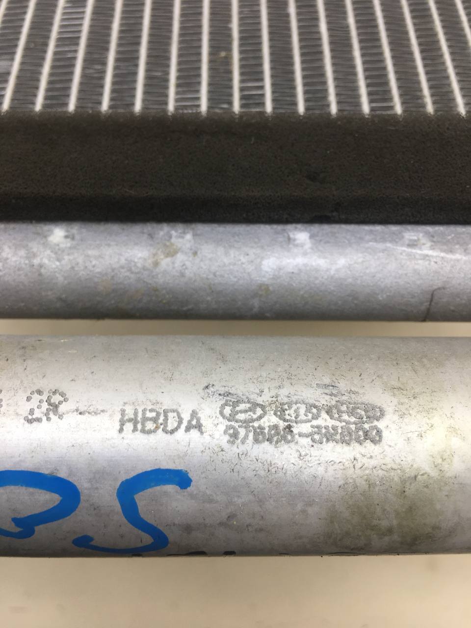 Радиатор кондиционера (конденсер) Hyundai Sonata 6 (YF) 2010-2014