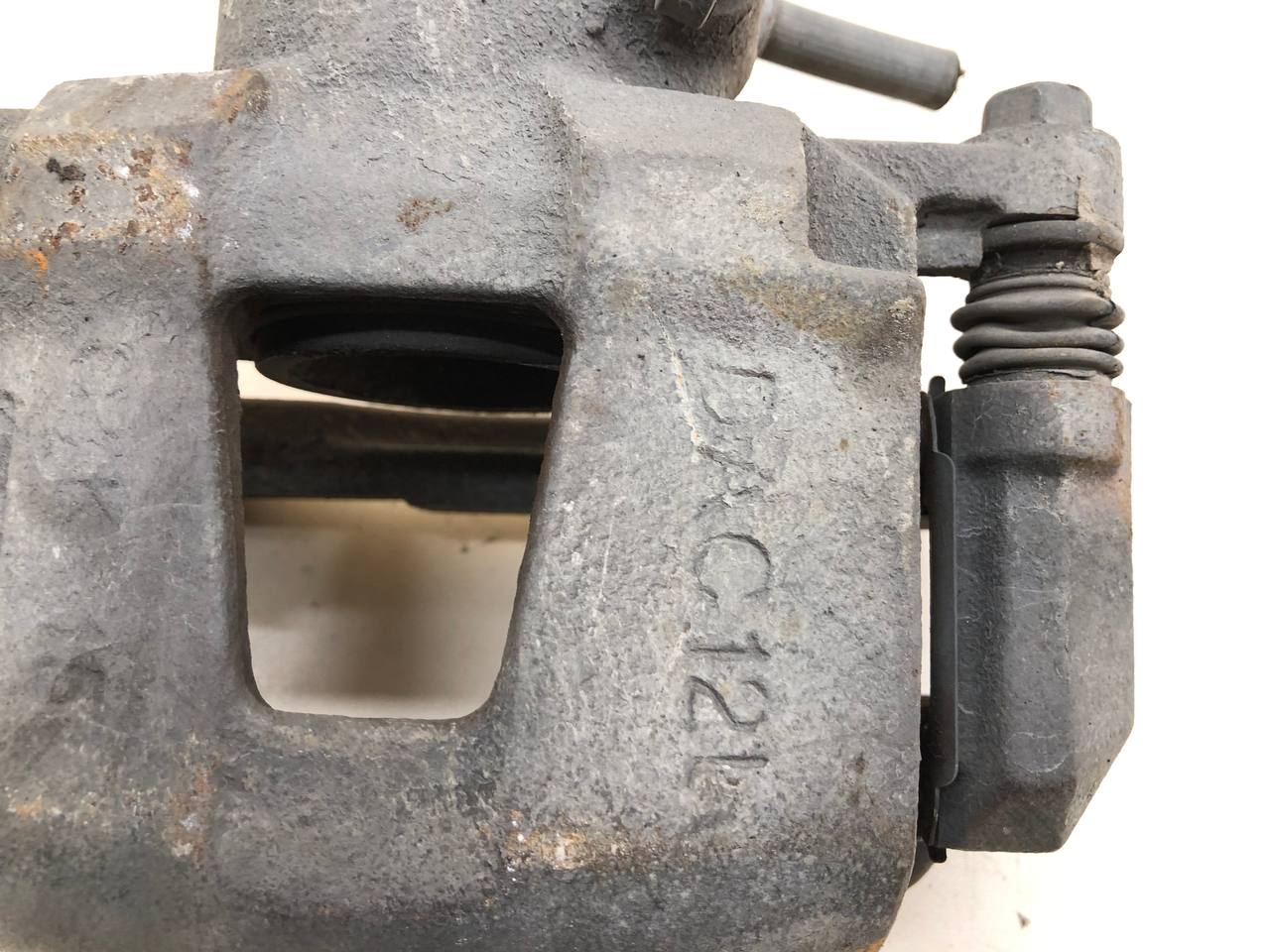 Суппорт передний левый Chevrolet Lacetti (J200) 2003-2013