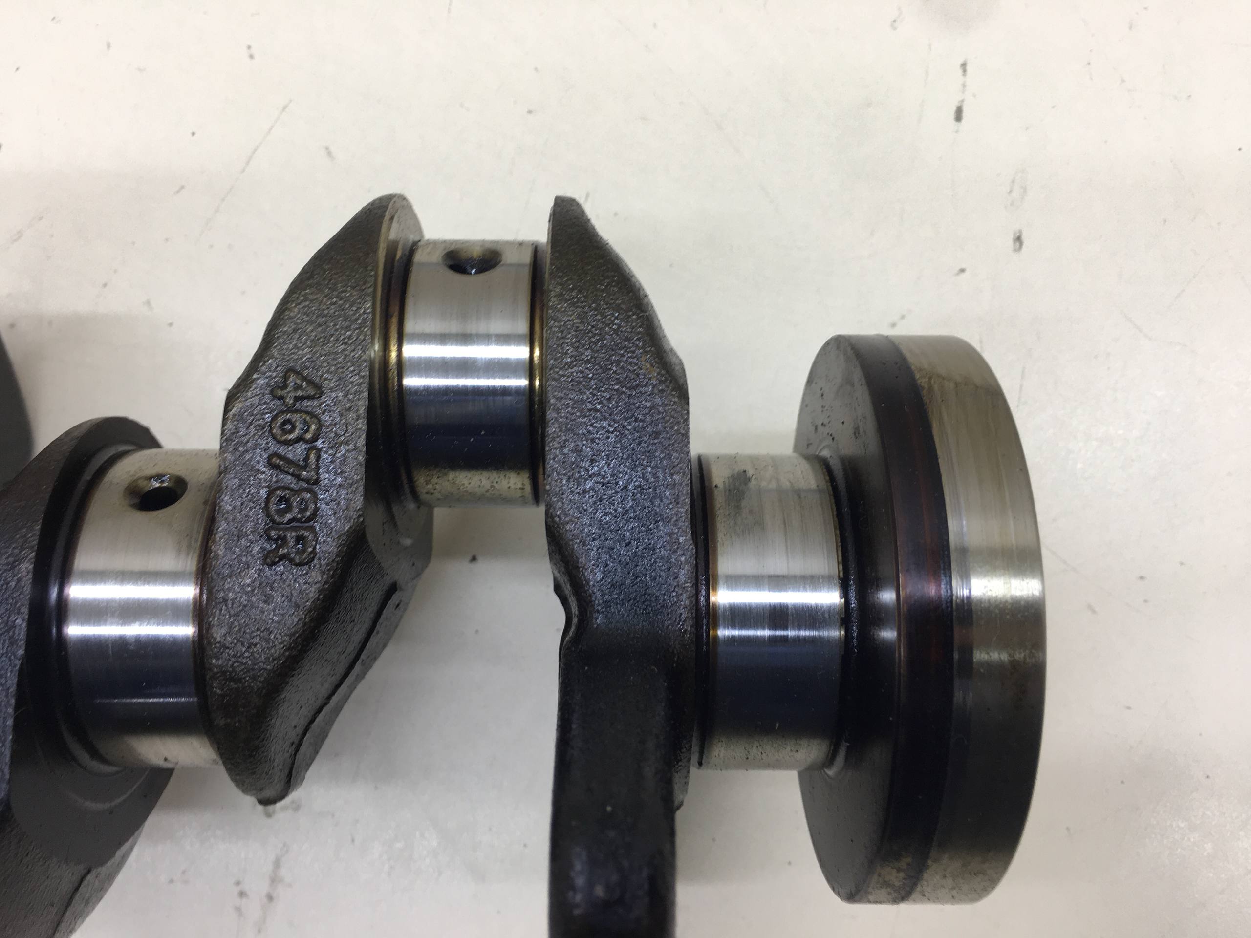 Коленвал Nissan Qashqai (J11) 2014>