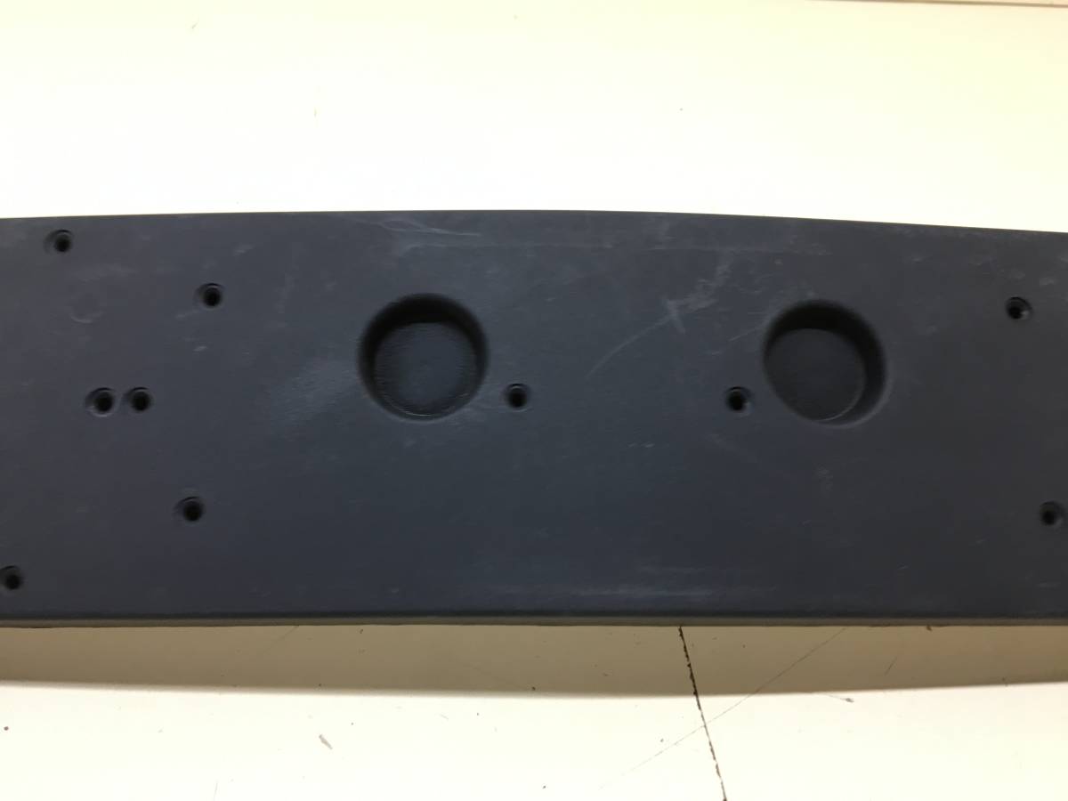 Рамка номерного знака Mercedes-Benz GLE Coupe (C292)  2015-2019