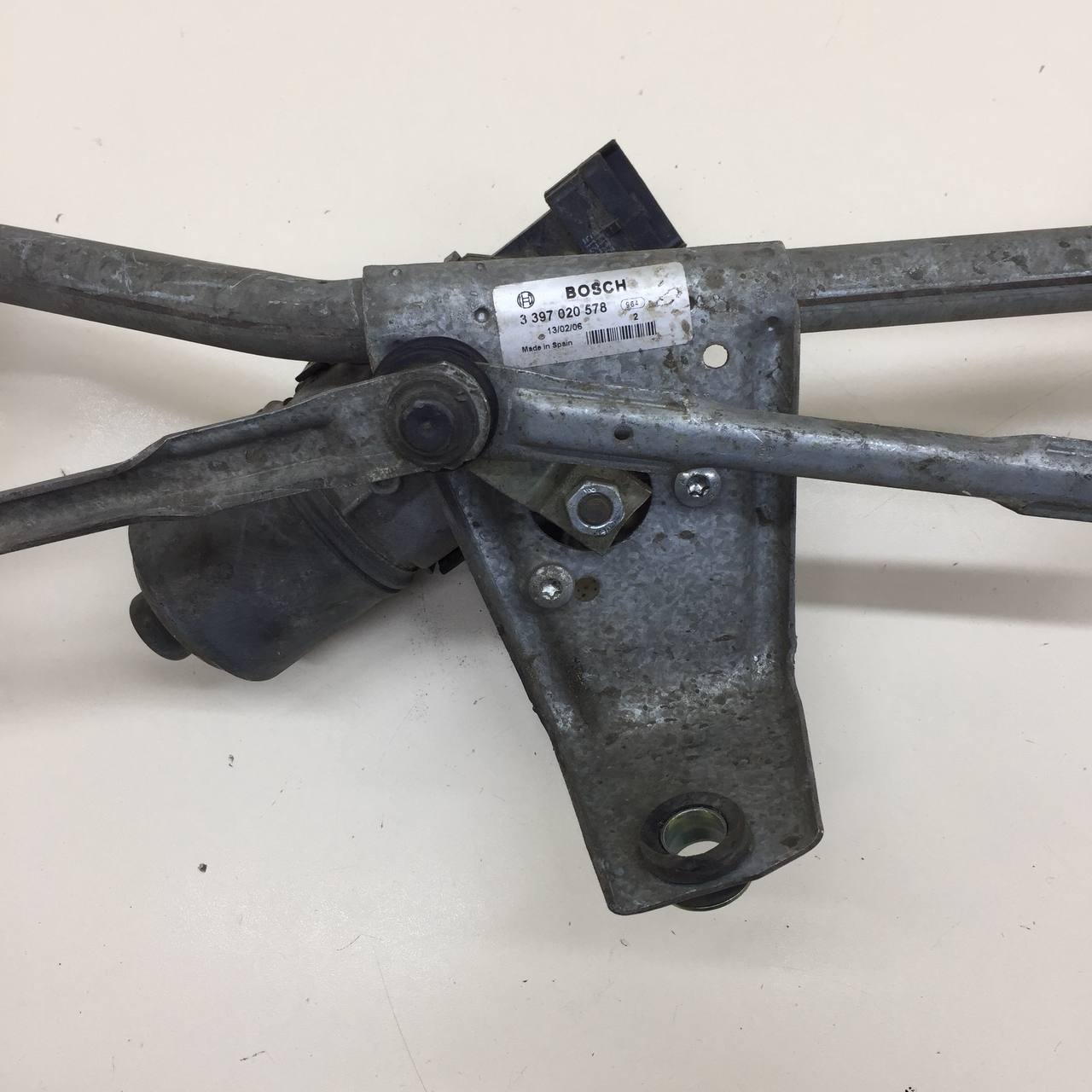 Трапеция стеклоочистителей Peugeot 206 1998-2012