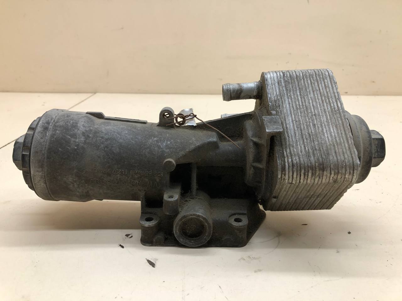 Корпус масляного фильтра Audi A3 (8P) 2004-2013