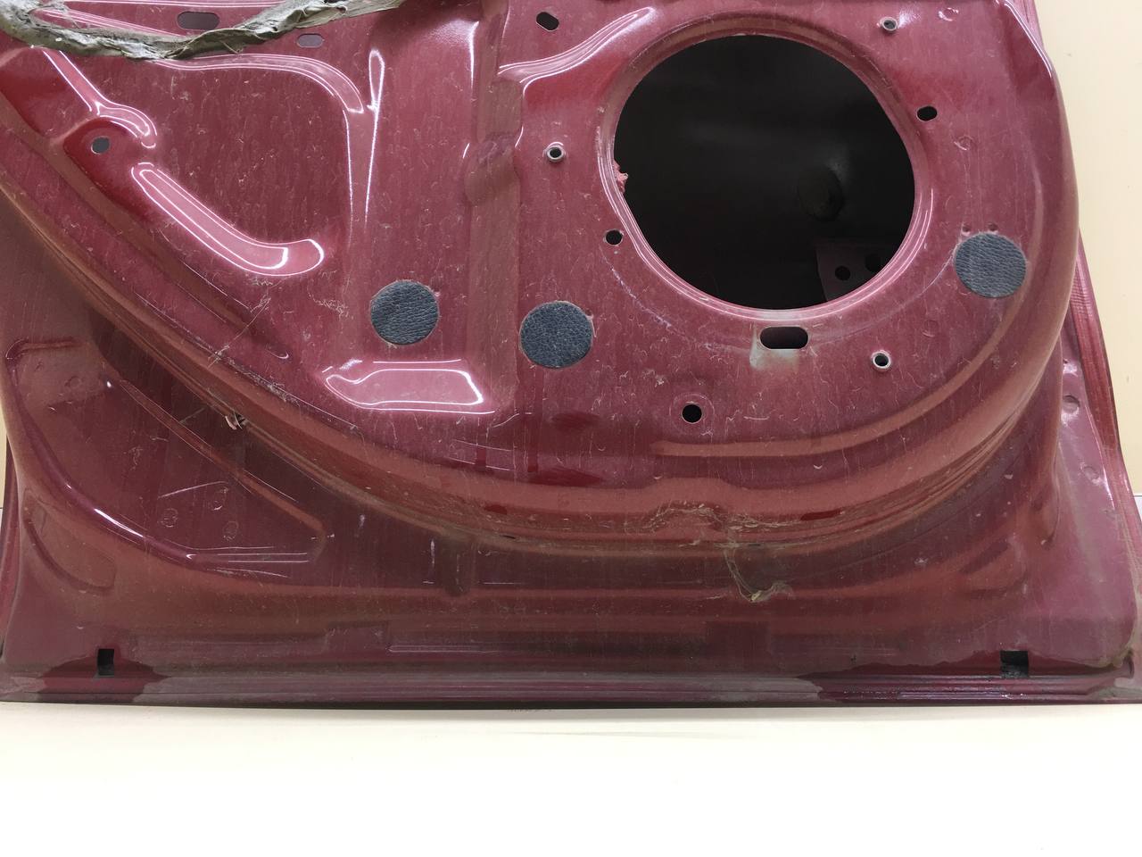 Дверь задняя левая Nissan Juke (YF15) 2011-2020