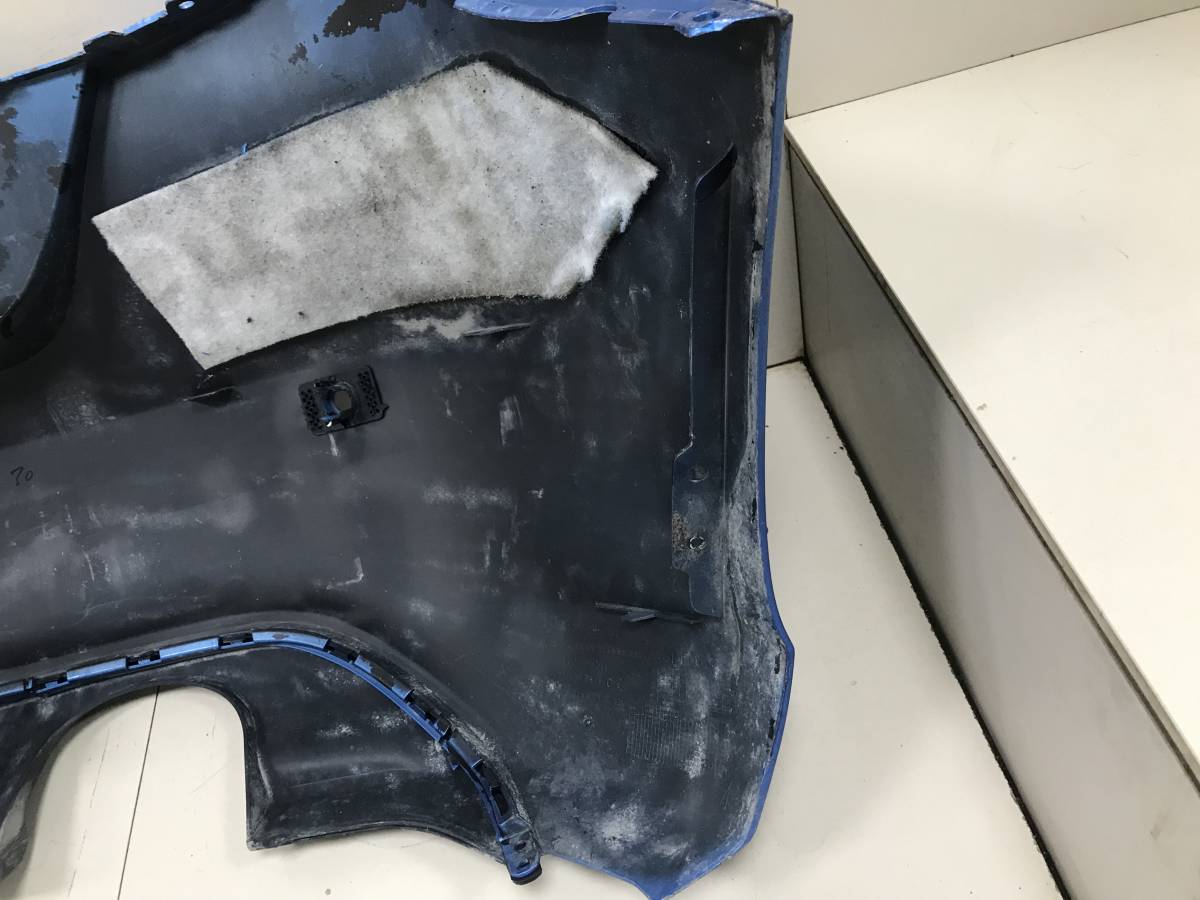 Бампер задний Mercedes-Benz A-Class (W176) 2012-2018