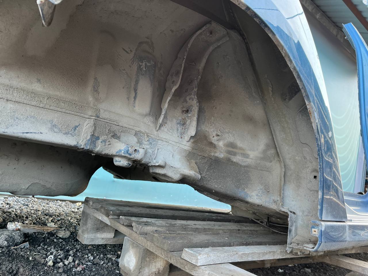 Крыло заднее правое Citroen C-Elysee 2012-2017