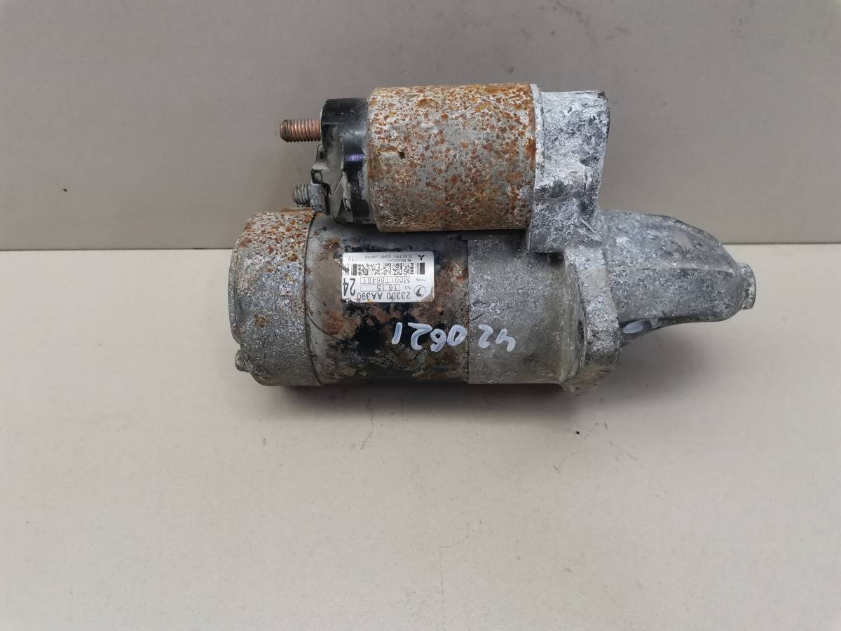 Стартер Subaru Forester (SF/S10) 1997-2002