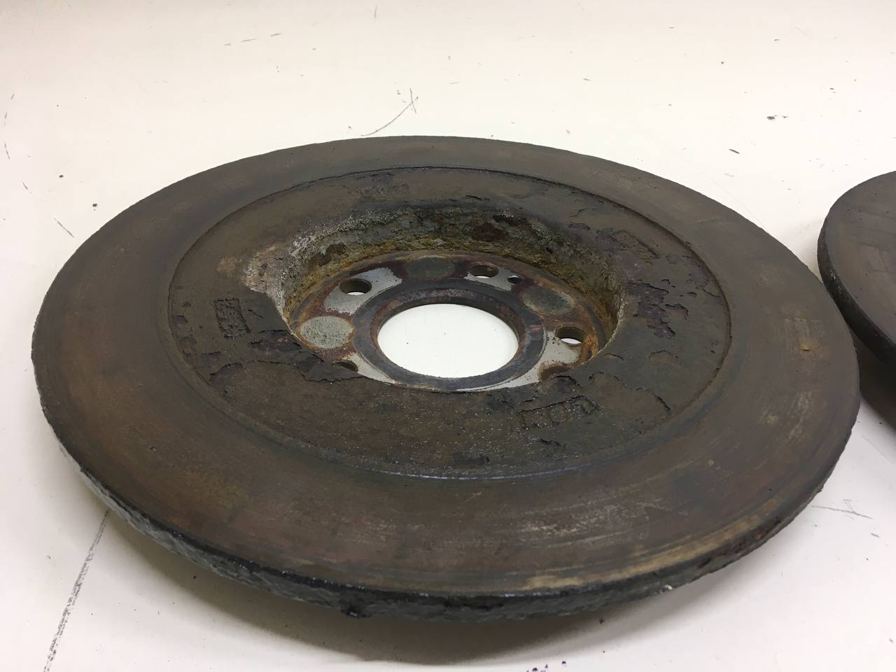 Диск тормозной задний Chery Tiggo 7 Pro 2019-2024