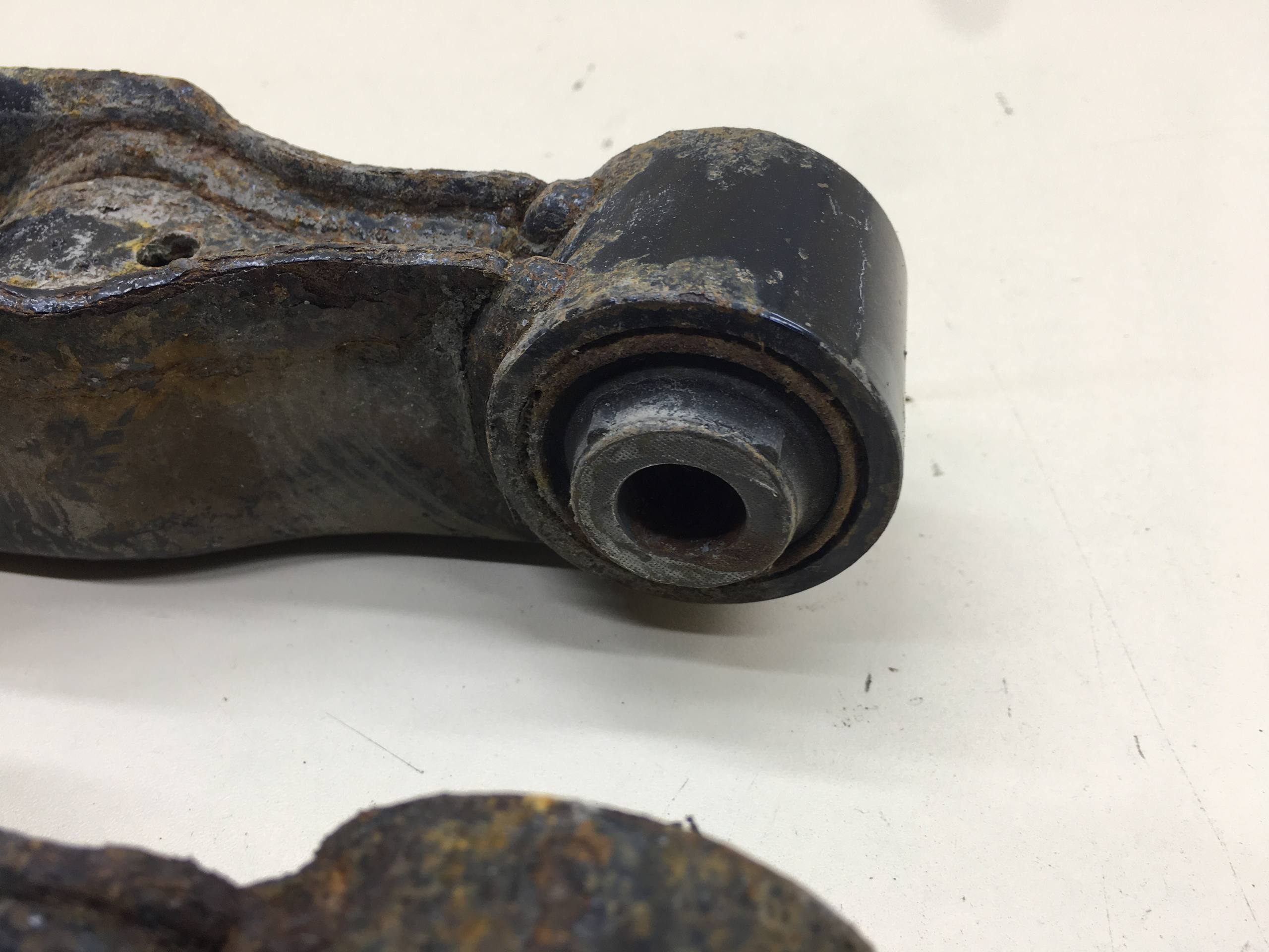 Рычаг задний нижний Nissan Qashqai (J11) 2014>