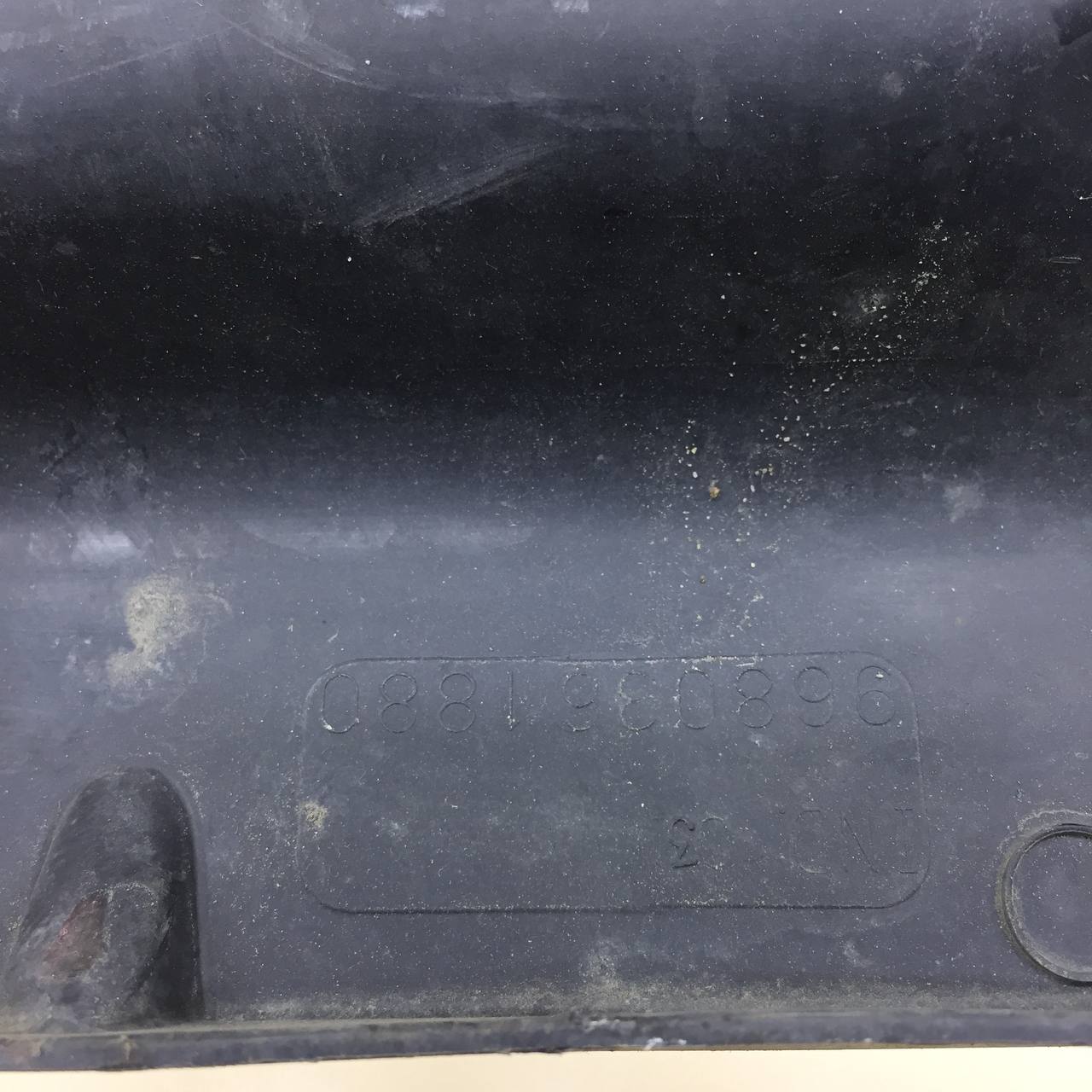 Воздуховод радиатора Peugeot 308 2007>