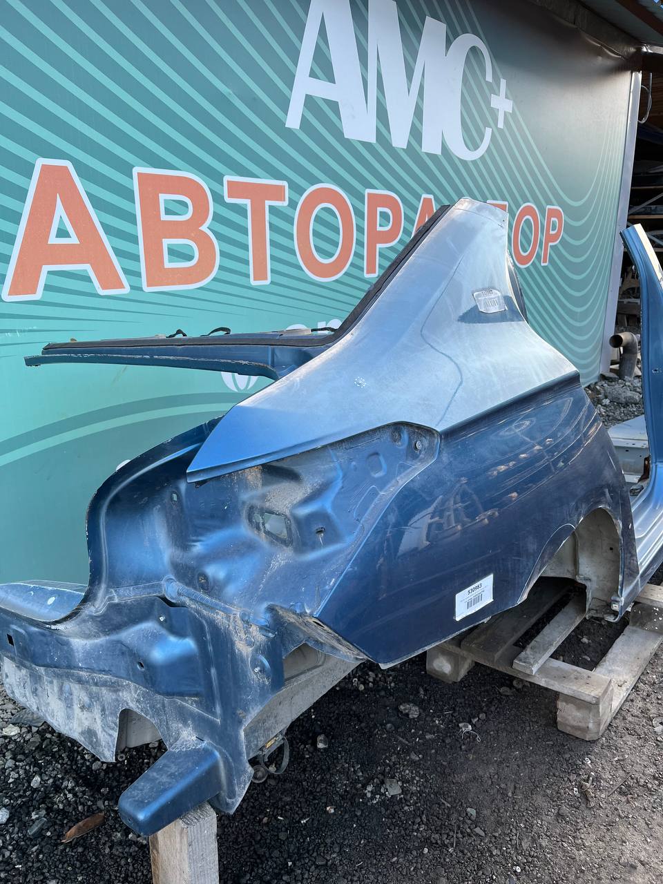 Крыло заднее правое Citroen C-Elysee 2012-2017