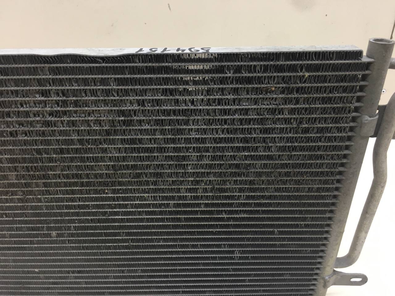 Радиатор кондиционера (конденсер) Skoda Rapid 2012-2020