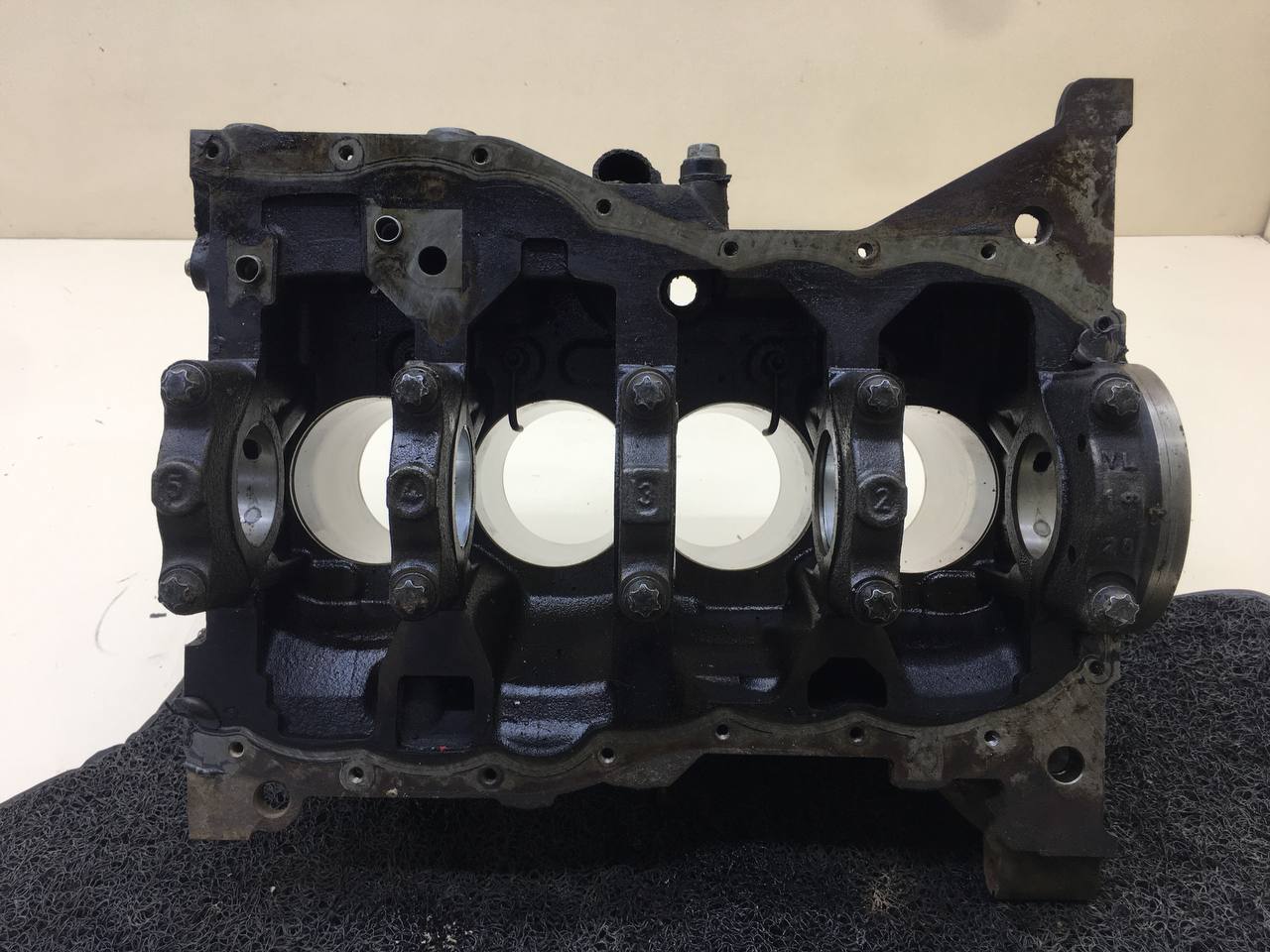 Блок двигателя Renault Duster (HSA, HSM) 2012>