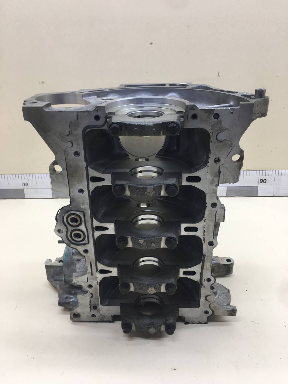 Блок двигателя Hyundai Solaris (HCR) 2017-2020