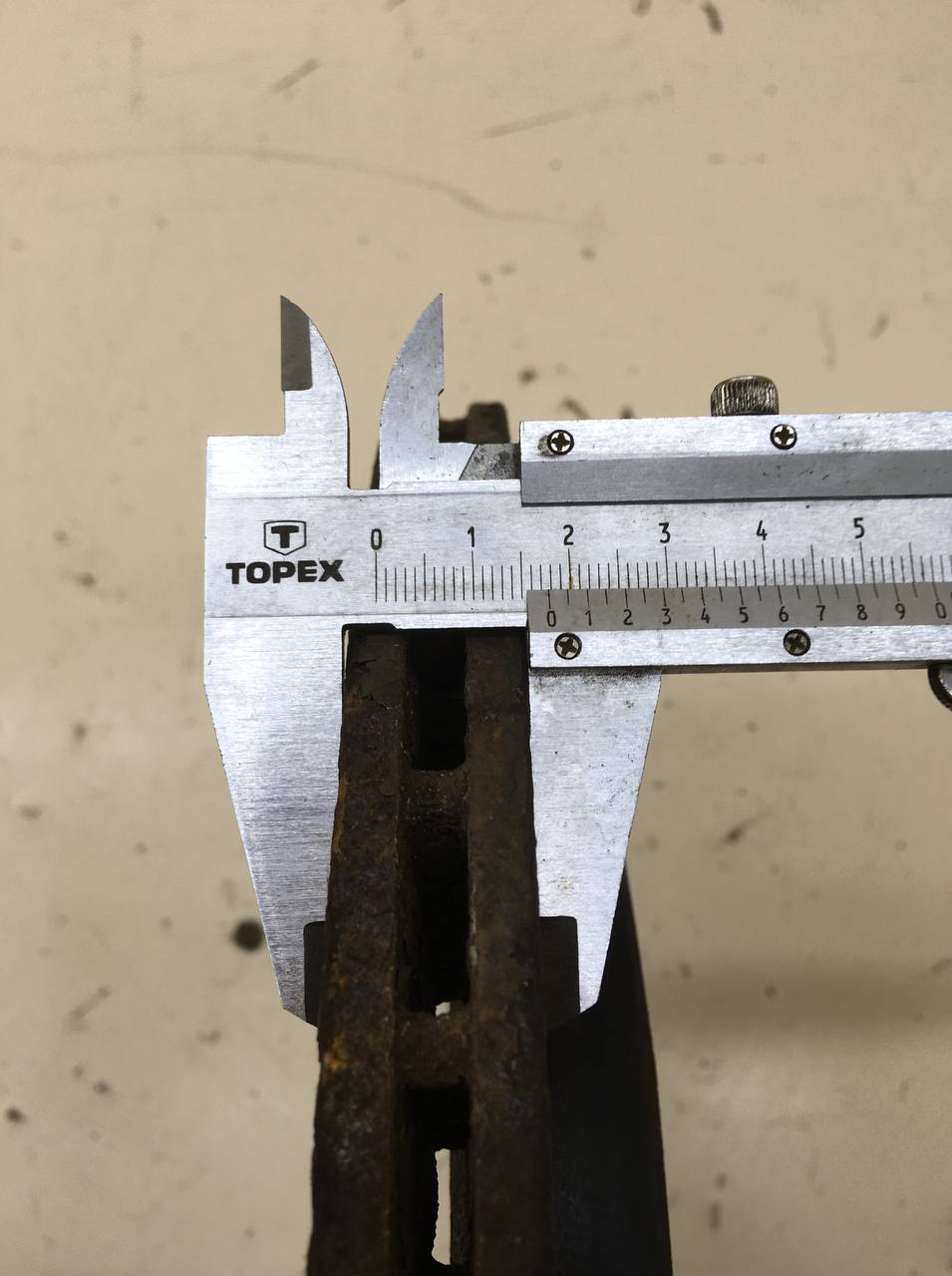 Диск тормозной задний Hyundai Santa Fe (TM) 2018-2022