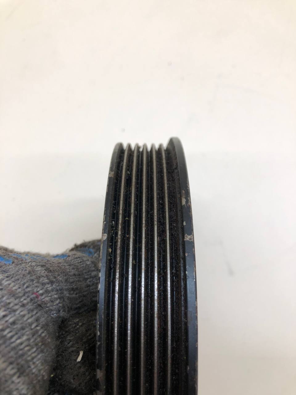 Шкив коленвала Toyota Corolla E150 2006-2013