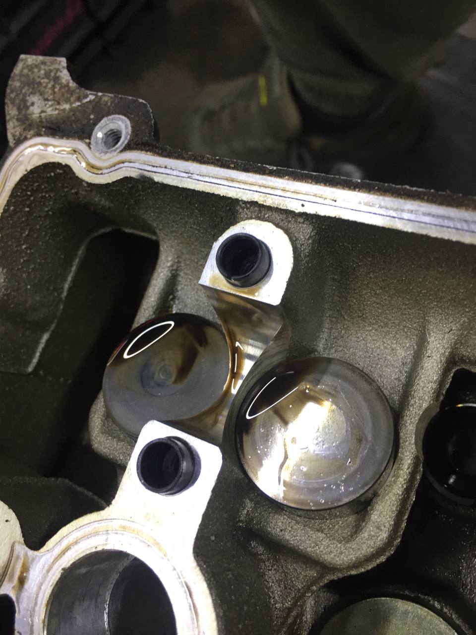 Головка блока цилиндров Mazda Mazda 2 (DE) 2007-2014