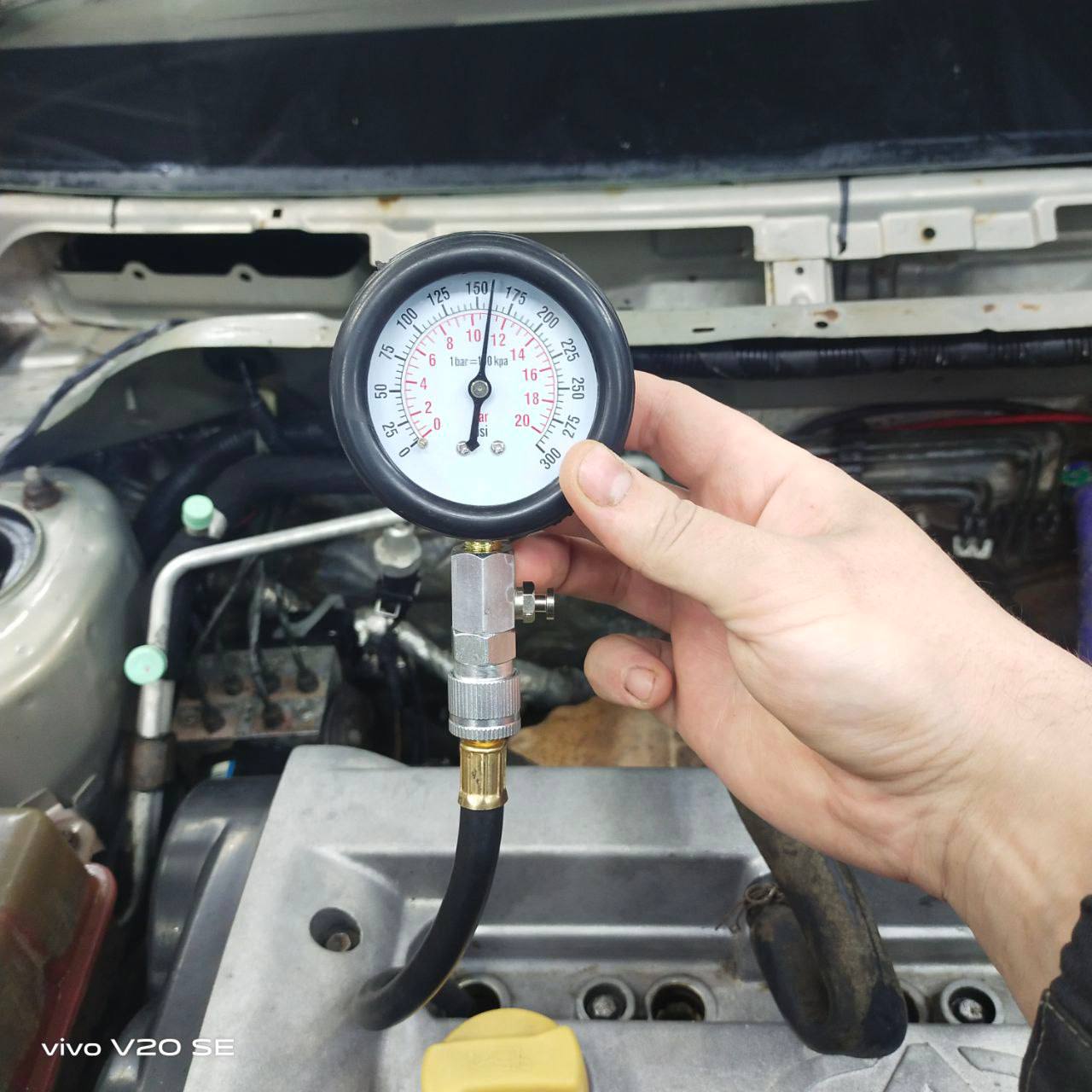 Двигатель Vortex Estina 2008-2012