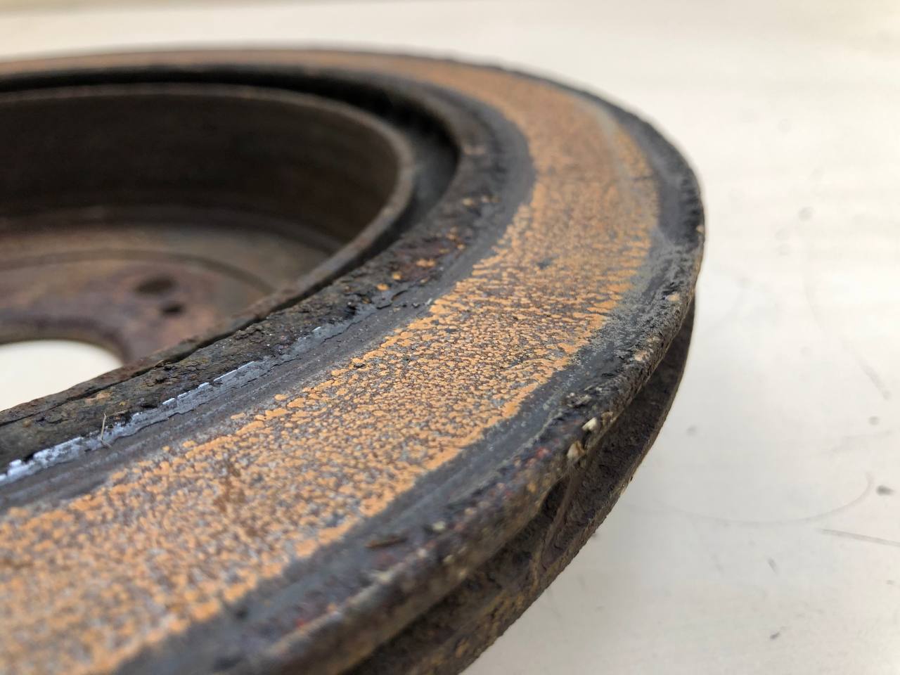 Диск тормозной задний Suzuki Grand Vitara 2005-2015