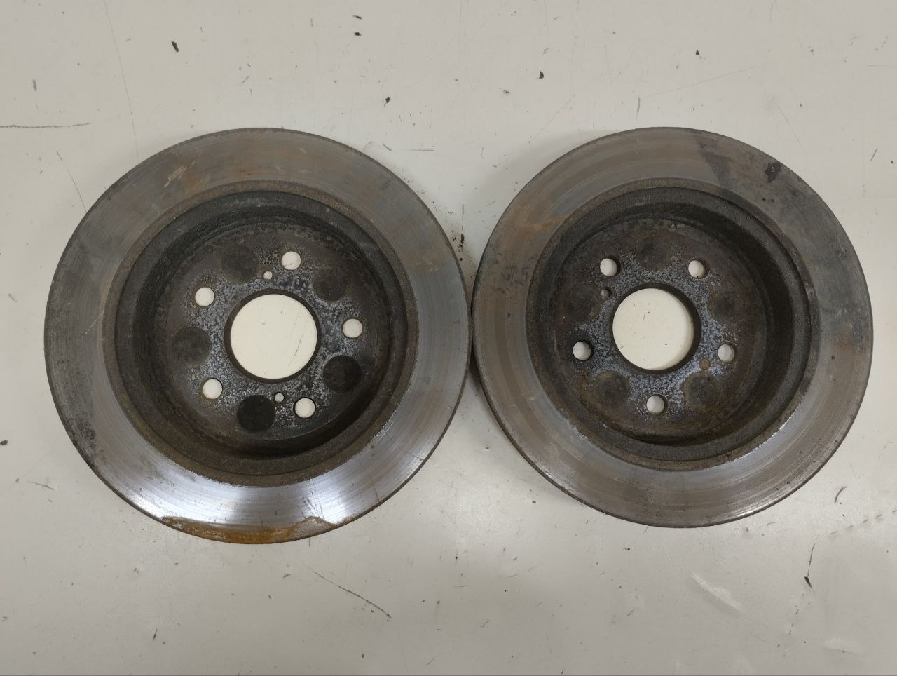 Диск тормозной задний Toyota Rav 4 (XA50) 2018>