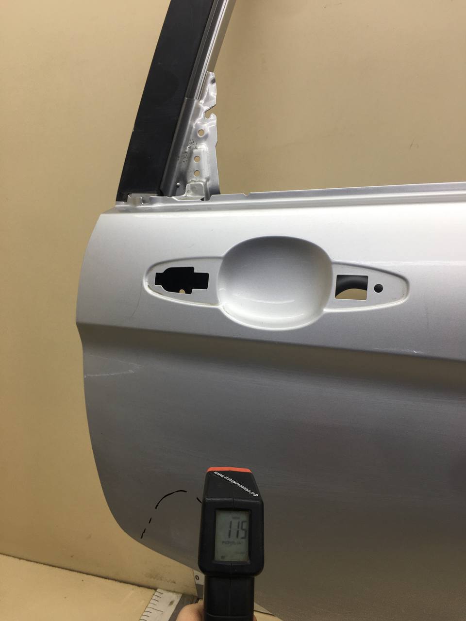 Дверь задняя правая Haval M6 2021>