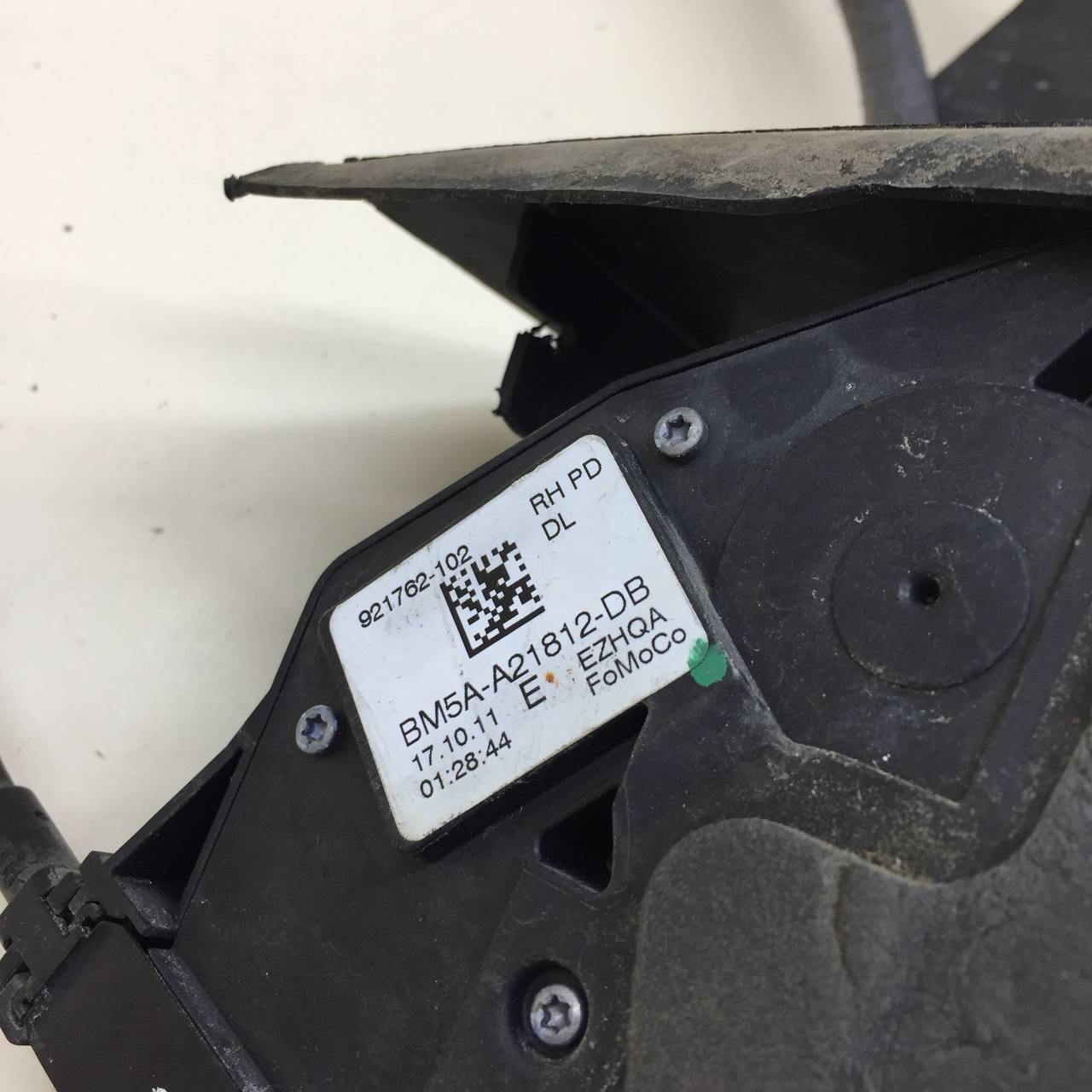 Замок двери передней правой Ford Focus 3 2011>