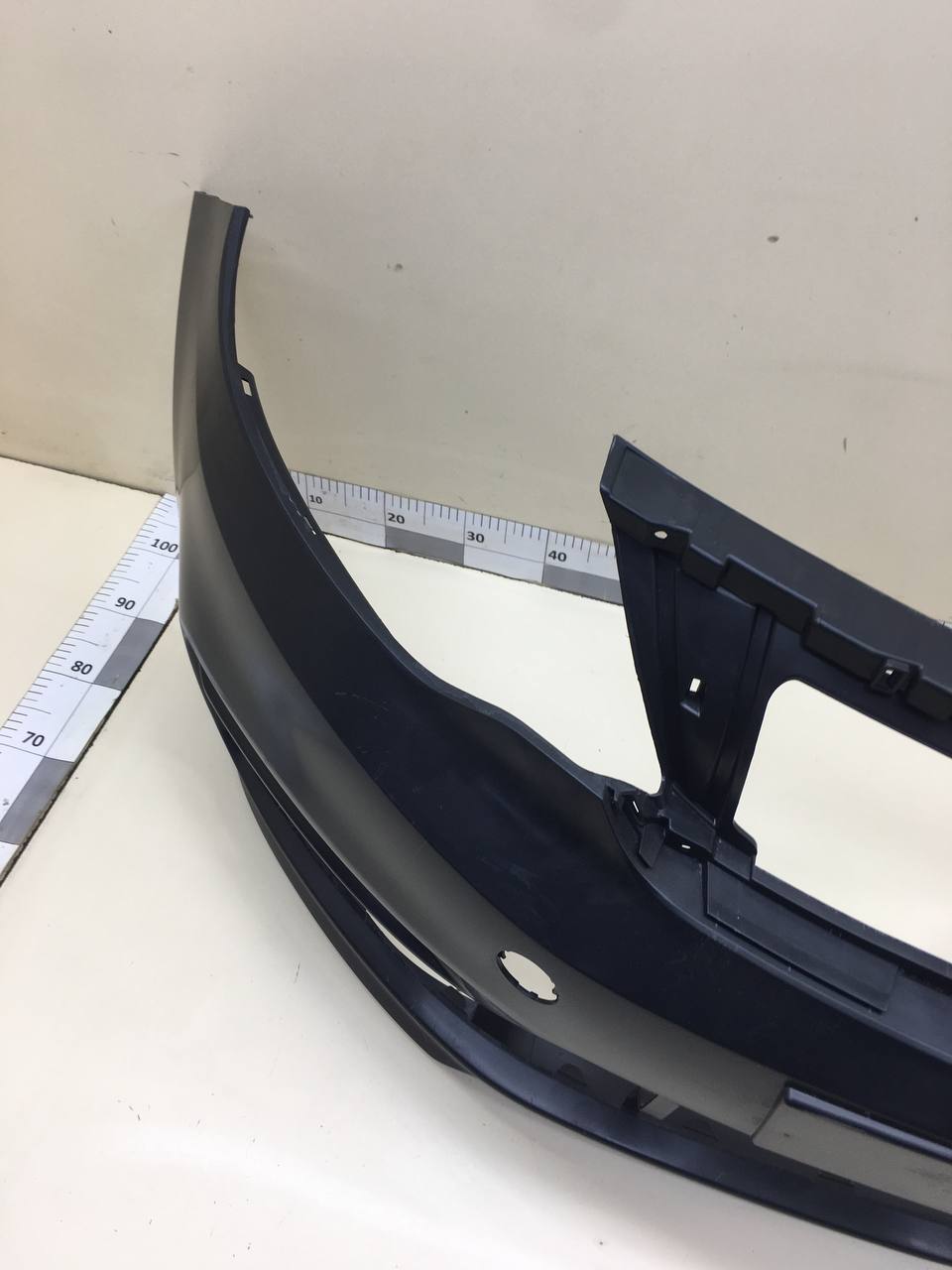 Бампер передний Kia Rio 3 (QB) 2011-2017