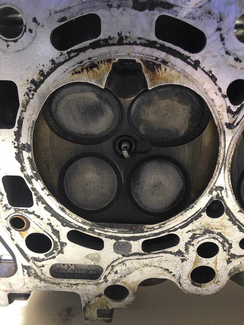 Головка блока цилиндров Mazda CX-5 (KE) 2011-2017
