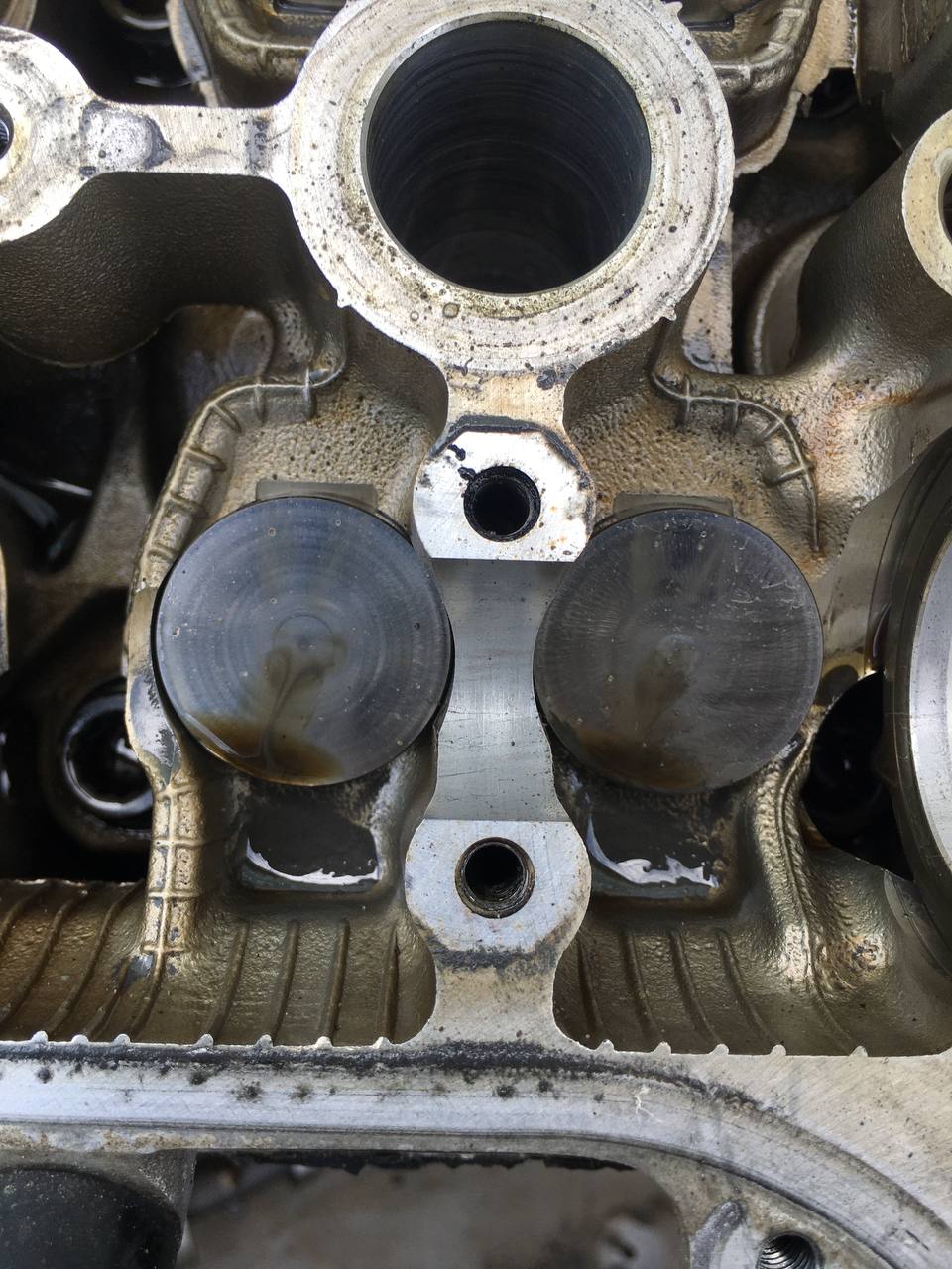 Головка блока цилиндров Toyota Camry (XV30) 2001-2006