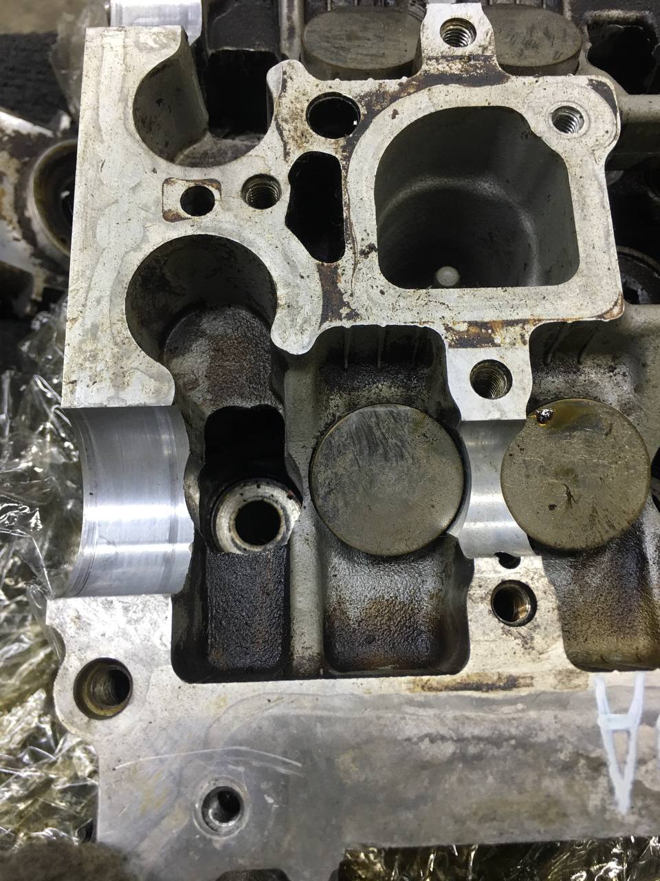 Головка блока цилиндров Ford Focus 3 2011>