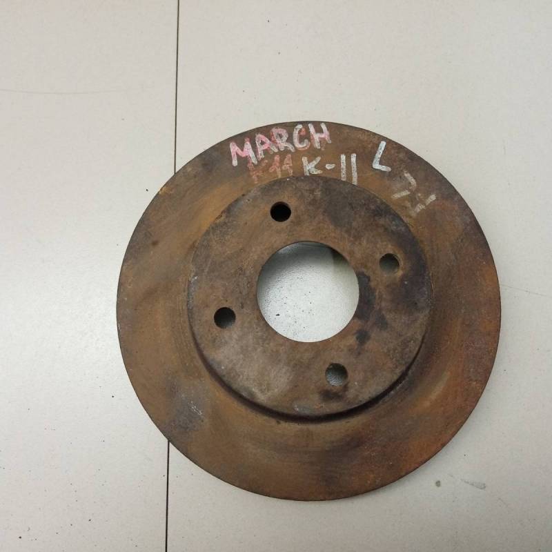 Диск тормозной передний Nissan March (K11) 1992-2002