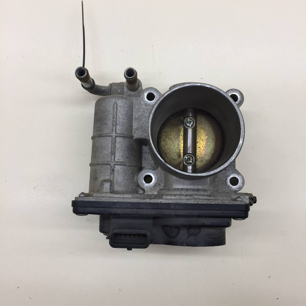 Заслонка дроссельная электрическая Nissan Skyline (V36) 2006-2014