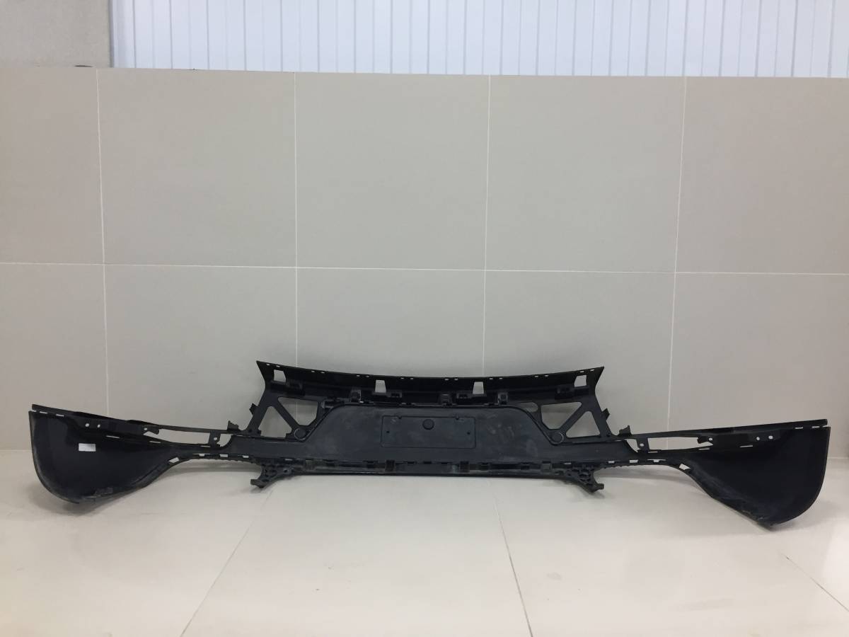 Юбка задняя Porsche Macan 2013>