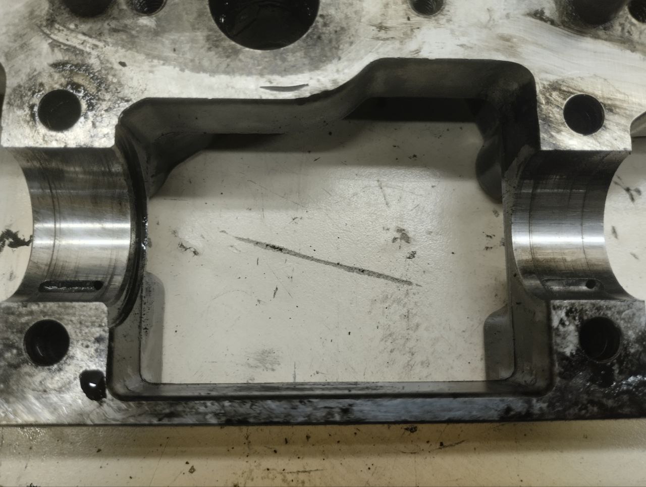 Головка блока цилиндров Hyundai Starex H1/Grand Starex 2007>