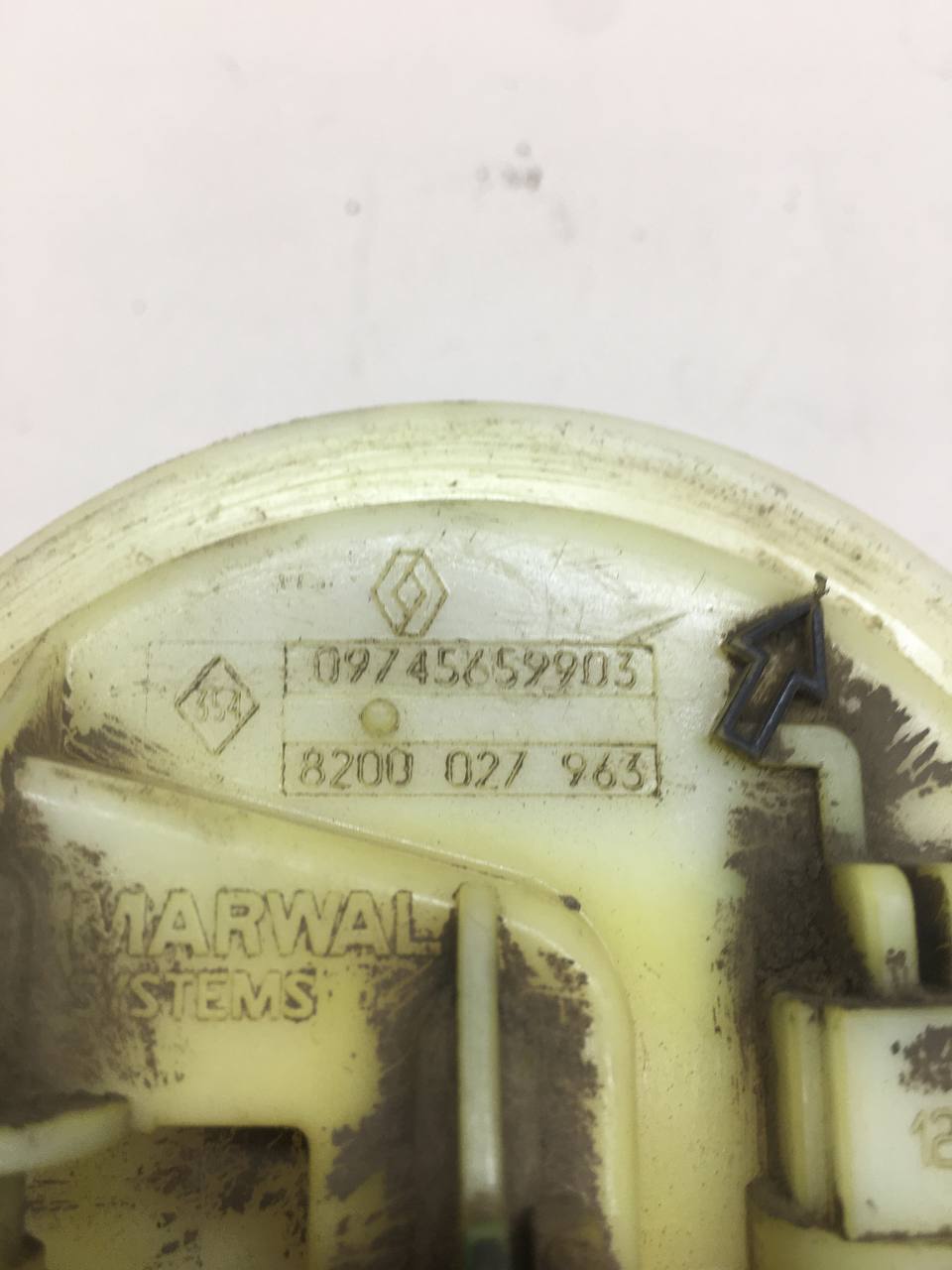 Насос топливный электрический Renault Symbol (2) 2008-2012