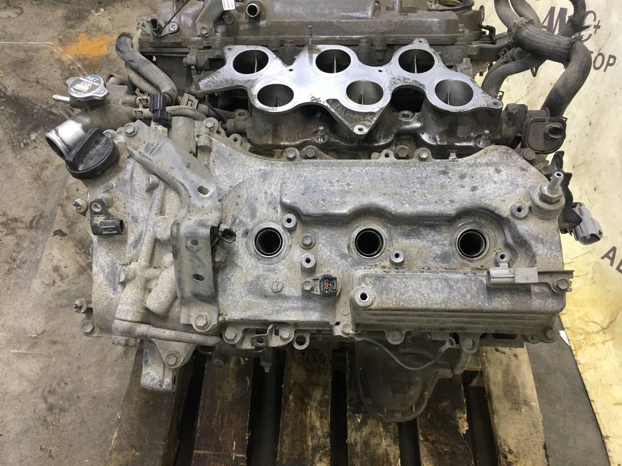 Двигатель Toyota Mark X 2004-2009