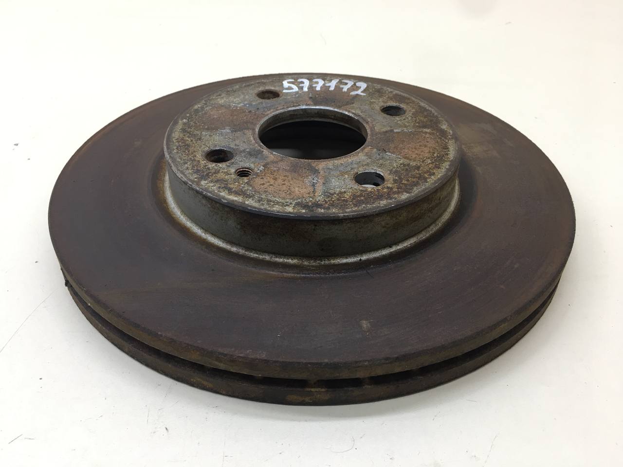 Диск тормозной передний Mazda Mazda 2 (DE) 2007-2014