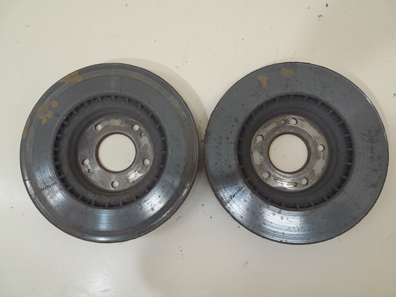 Диск тормозной передний Kia Xceed 2019-2023