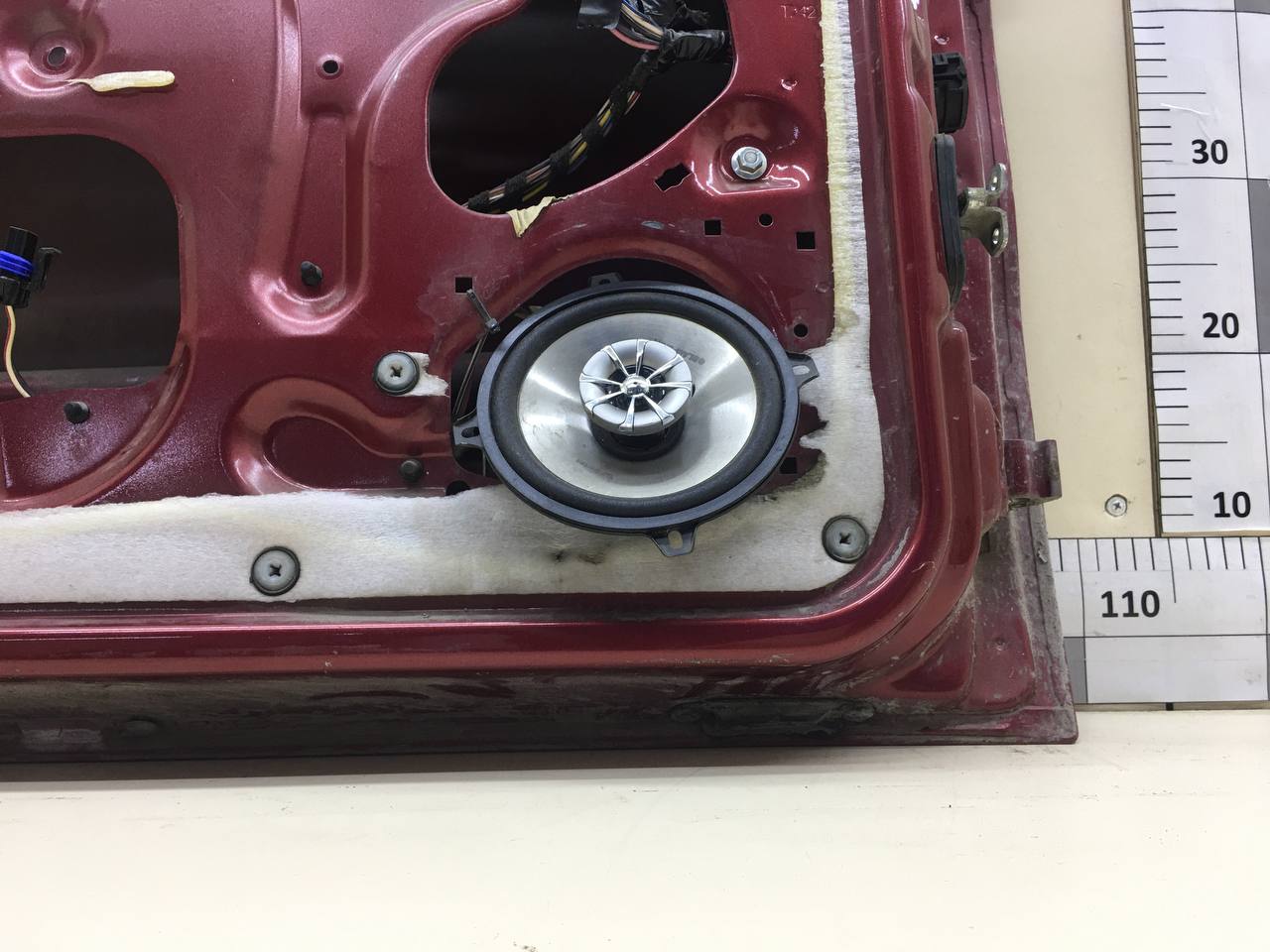 Дверь передняя левая Fiat Albea 2002-2012