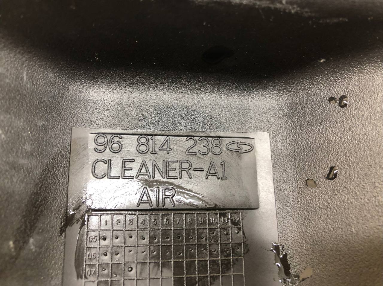 Корпус воздушного фильтра Chevrolet Aveo T250 2005-2011