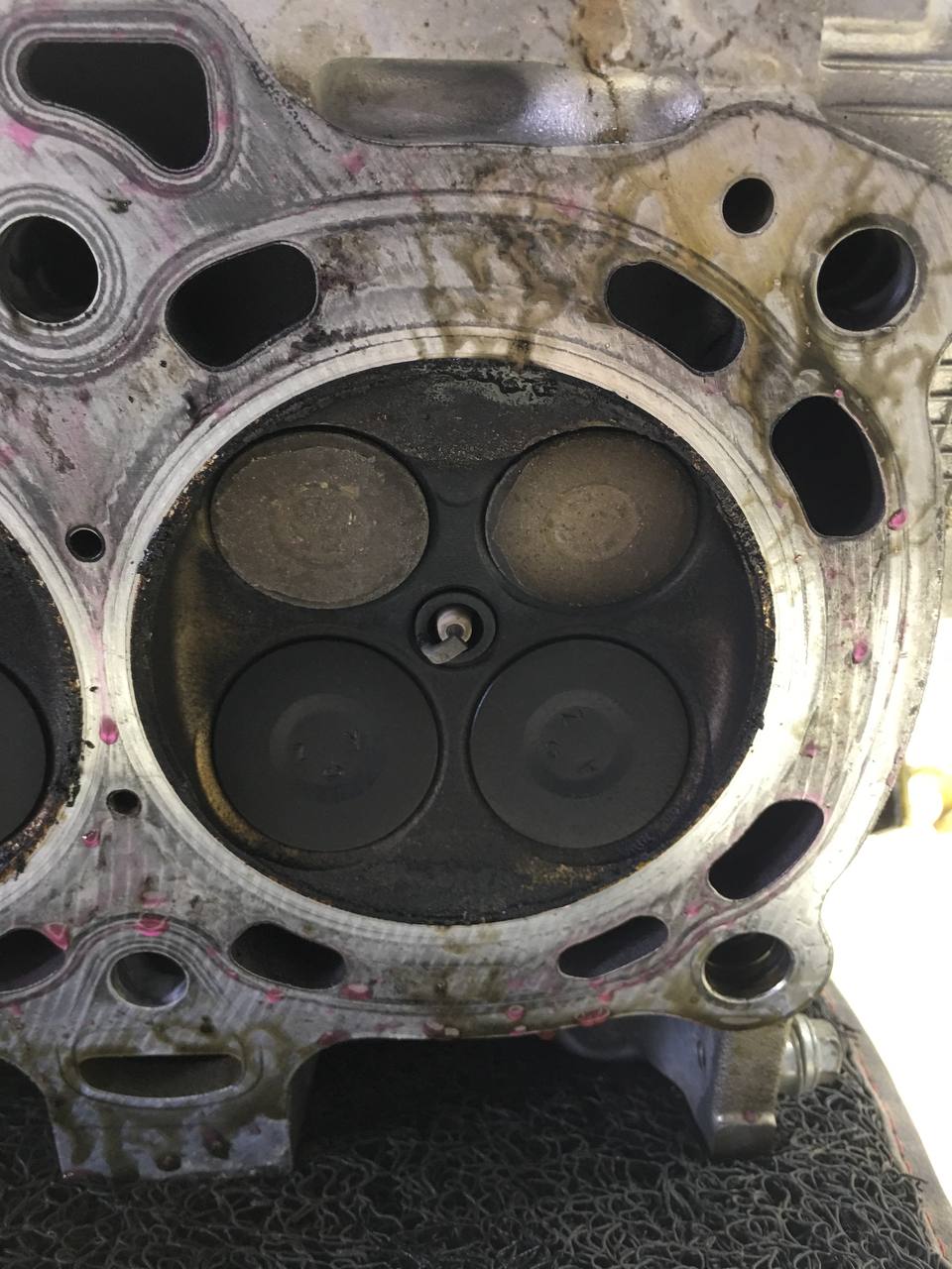 Головка блока цилиндров Toyota Camry (XV30) 2001-2006