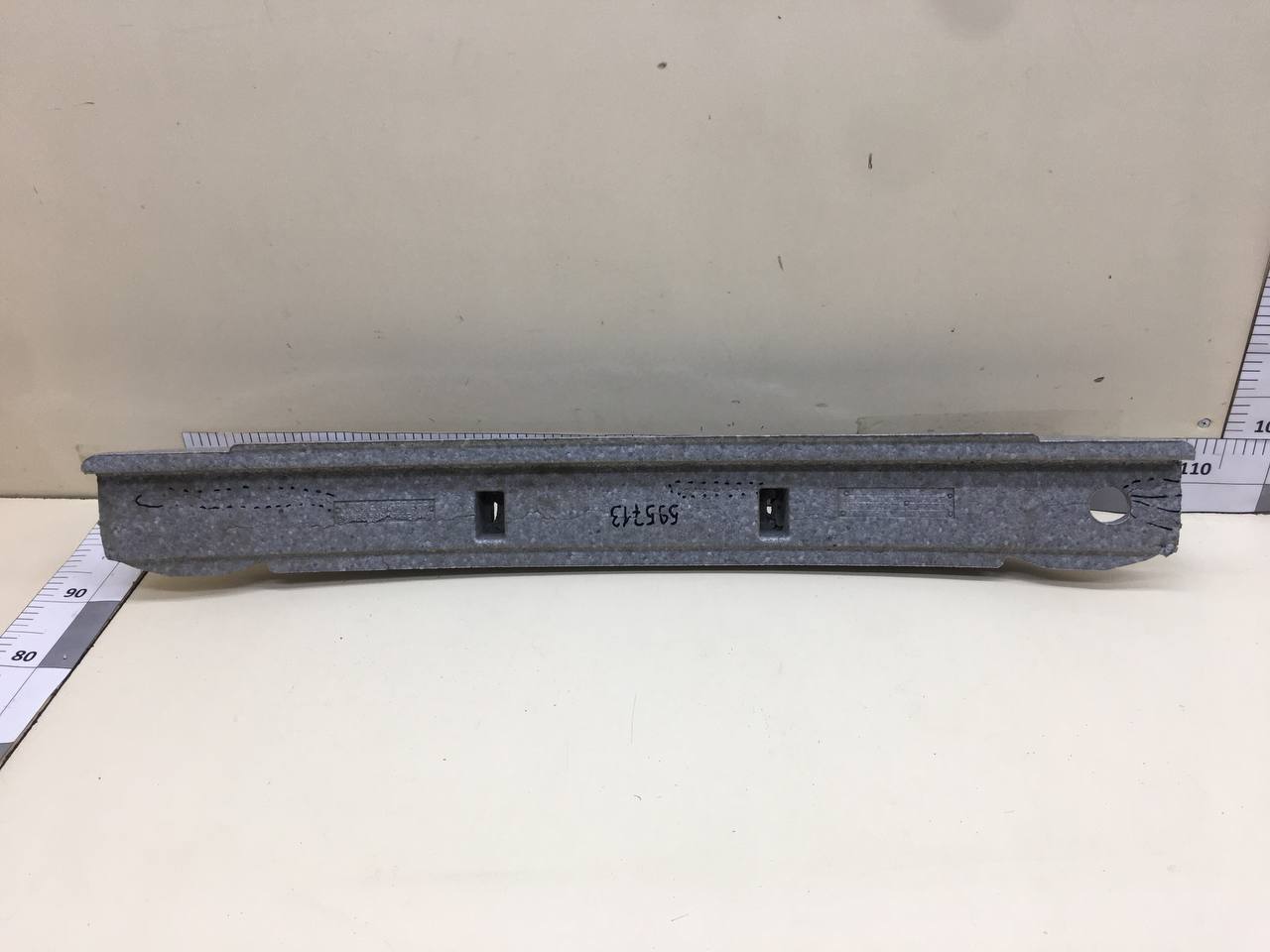 Наполнитель переднего бампера Chevrolet Spark (M300) 2010-2015