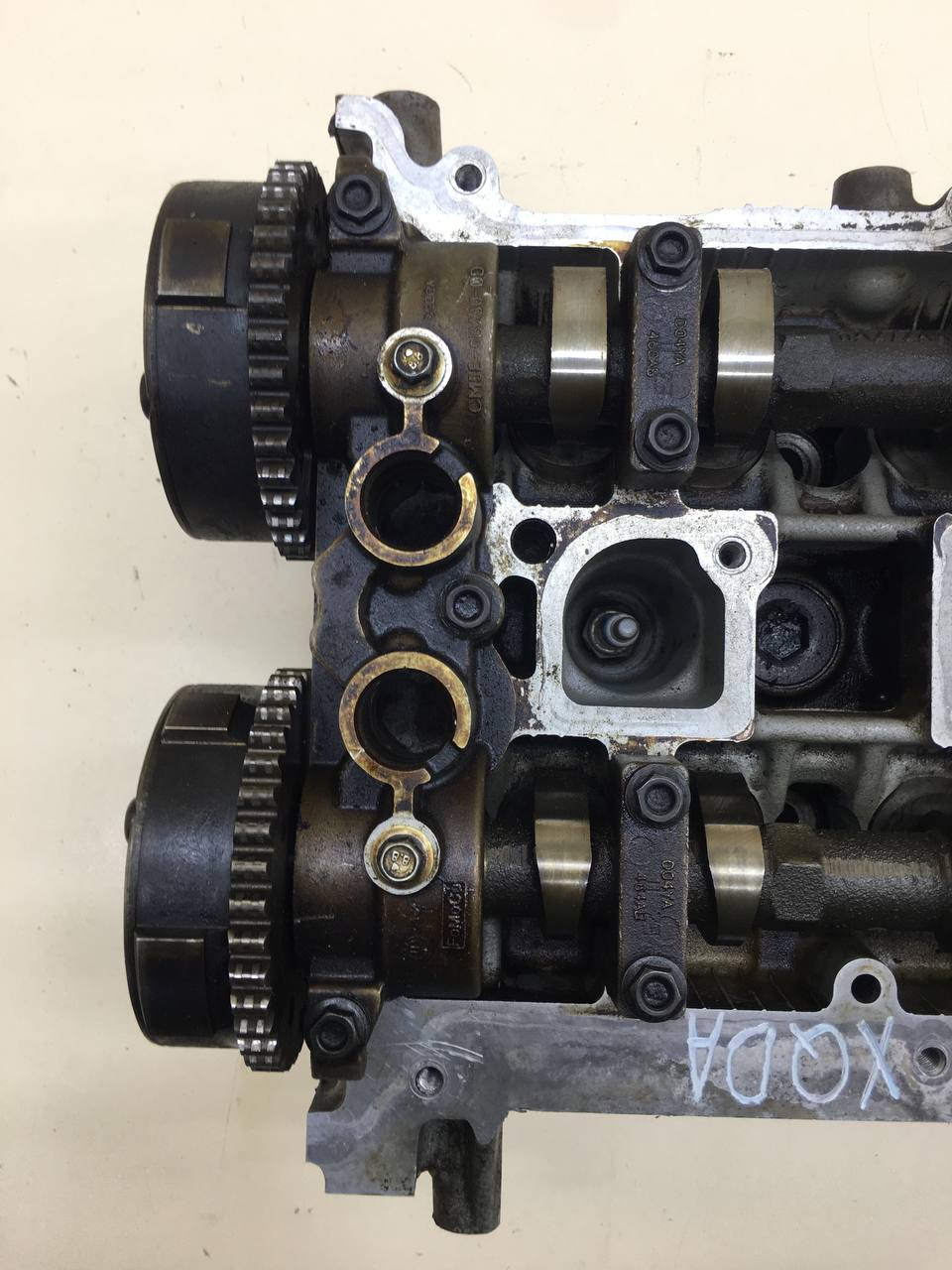 Головка блока цилиндров Ford Focus 3 2011>