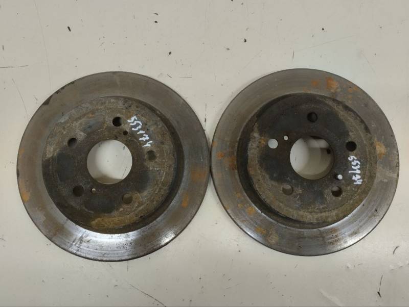 Диск тормозной задний Toyota Rav 4 (XA50) 2018>